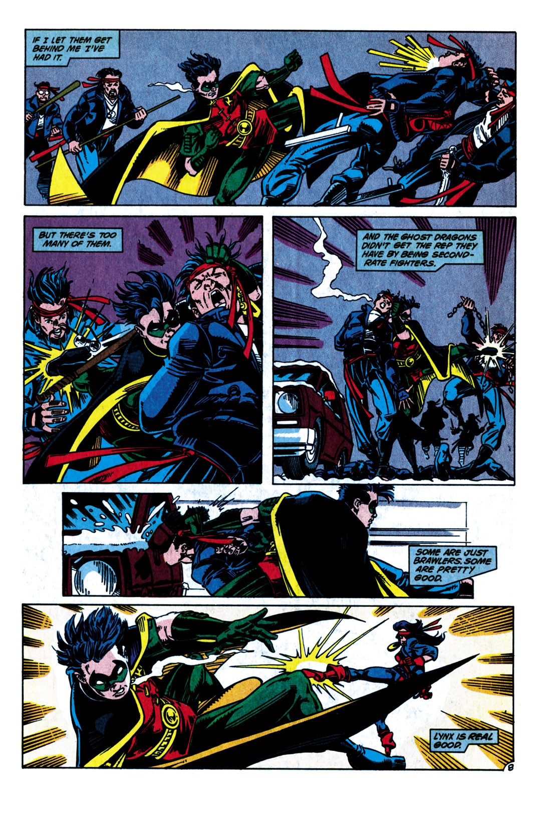Read online Robin III: Cry of the Huntress comic -  Issue #2 - 9