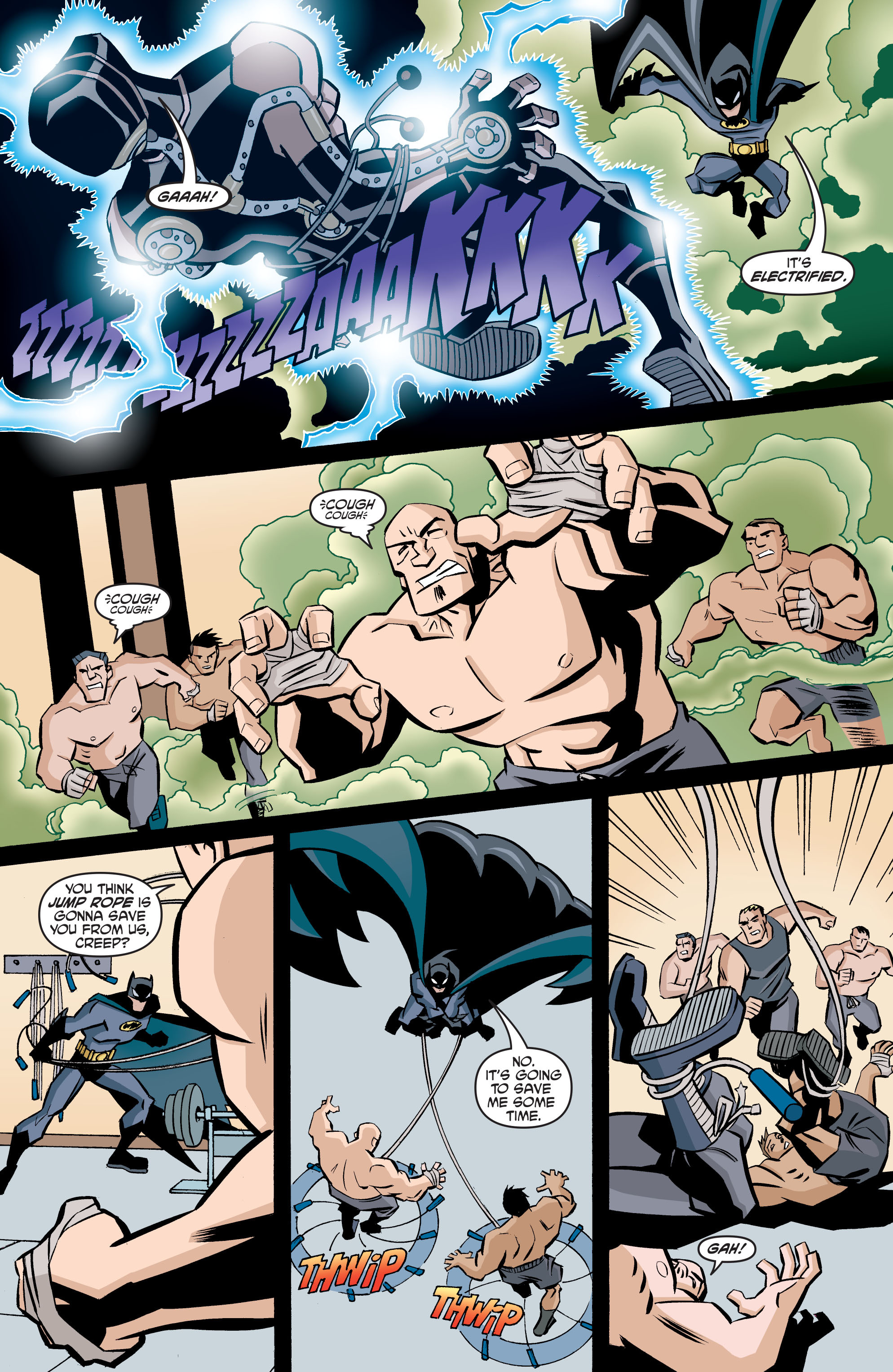 Read online The Batman Strikes! comic -  Issue #20 - 10