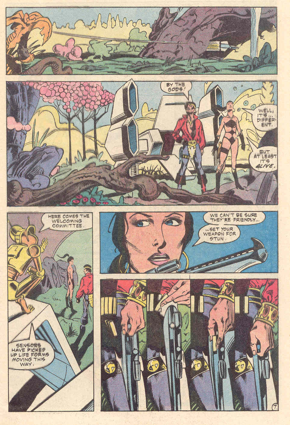 Read online Starslayer comic -  Issue #8 - 10