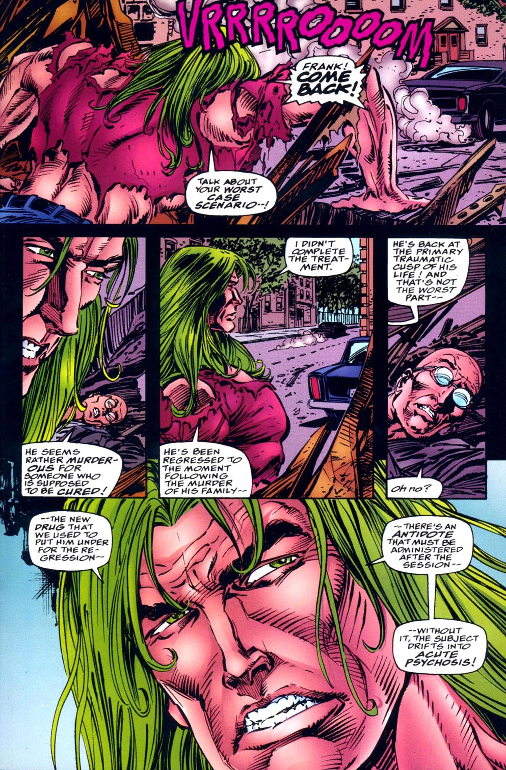 Read online Double Edge comic -  Issue # Issue Alpha - 37