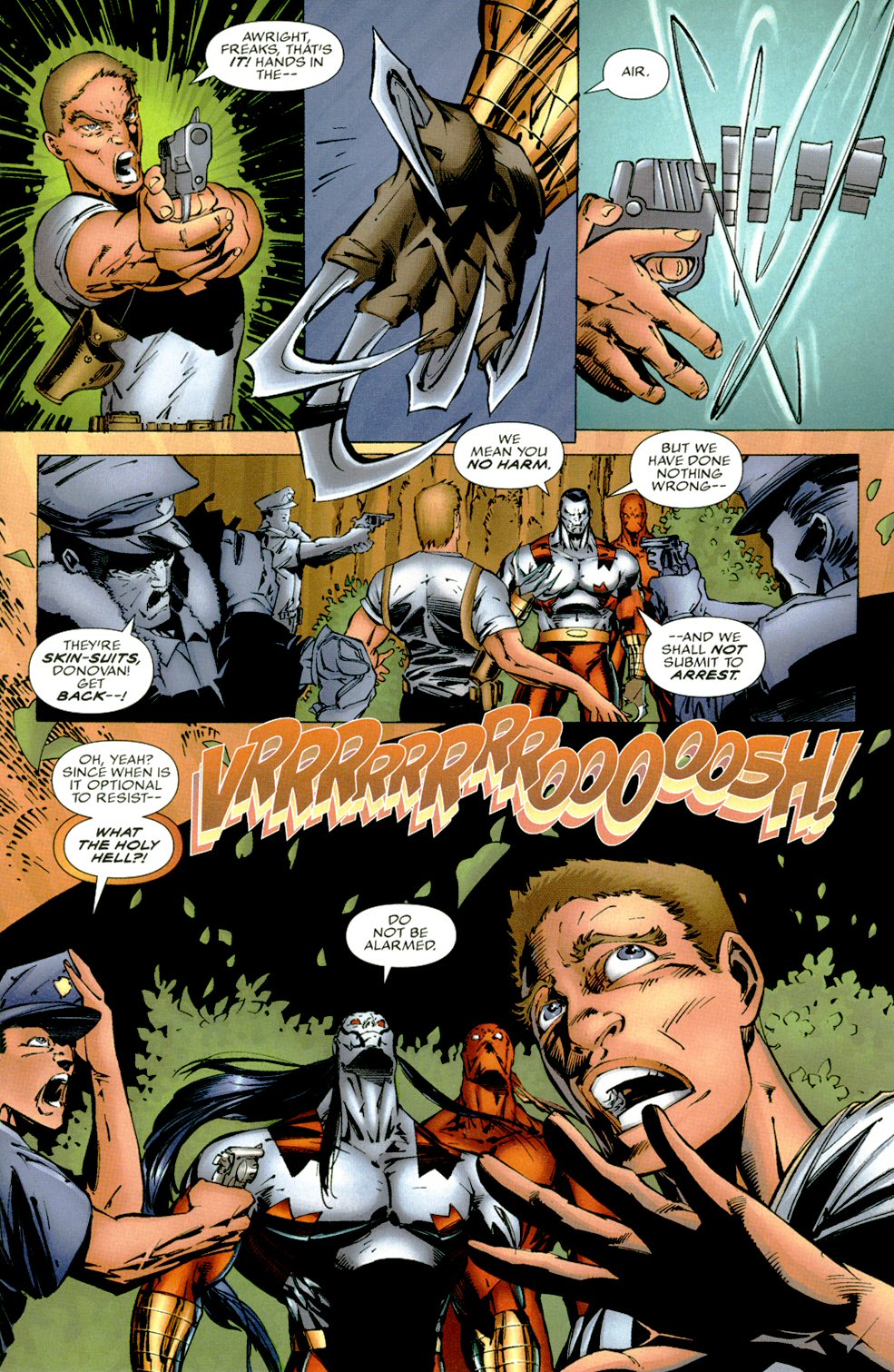 Read online Cyberforce/Strykeforce: Opposing Forces comic -  Issue #2 - 10
