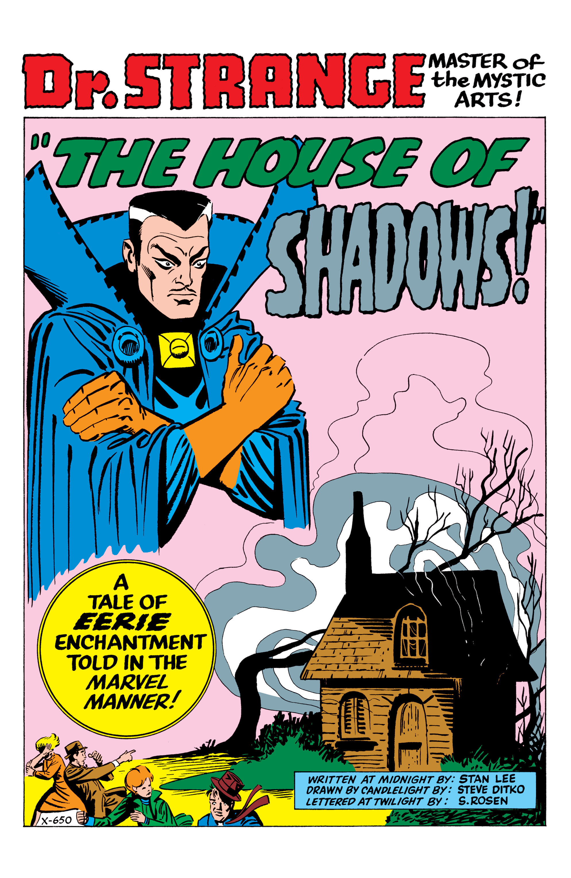 Read online Marvel Masterworks: Doctor Strange comic -  Issue # TPB 1 - 70