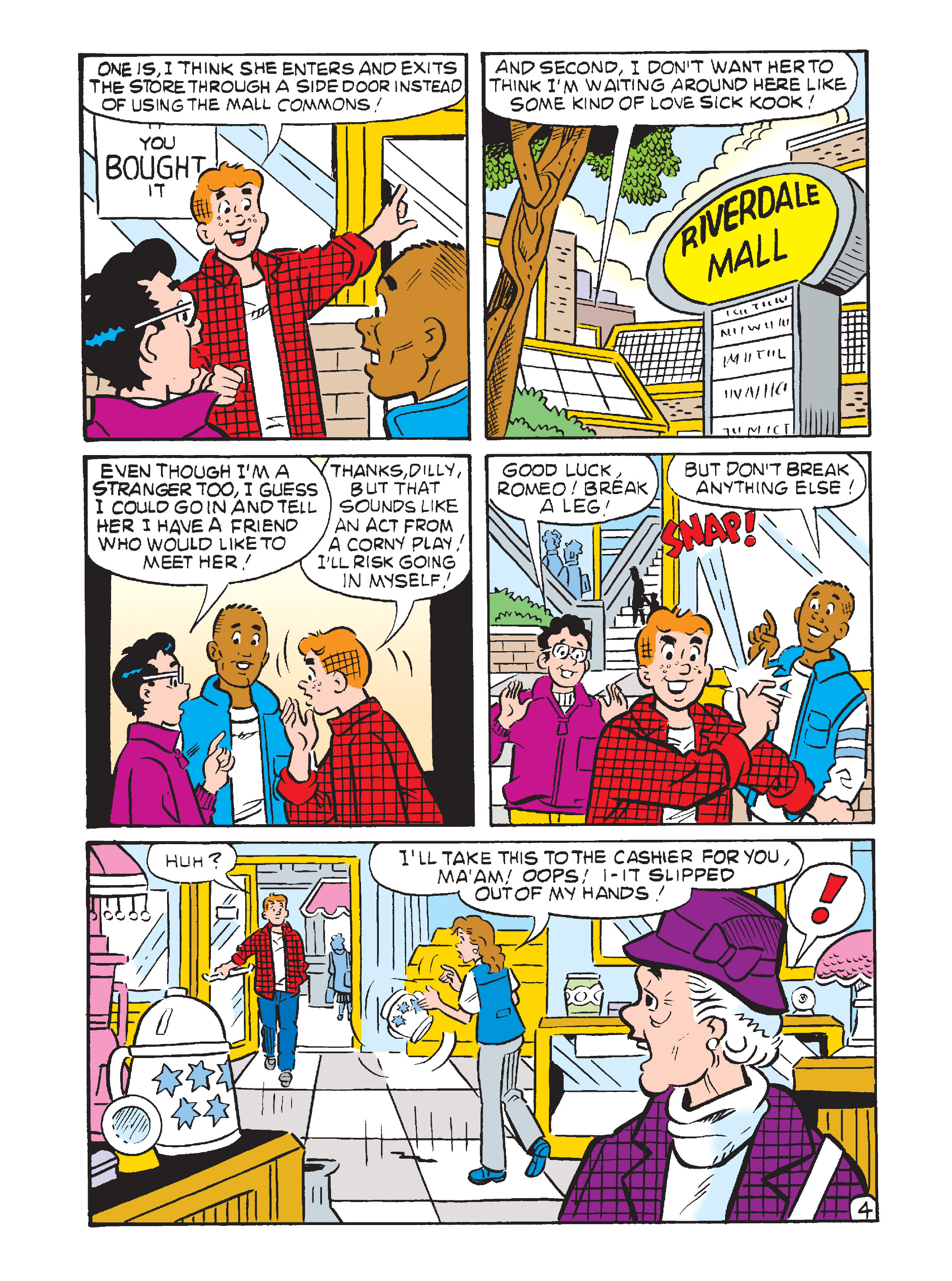 Read online Archie 1000 Page Comics Bonanza comic -  Issue #1 (Part 2) - 134