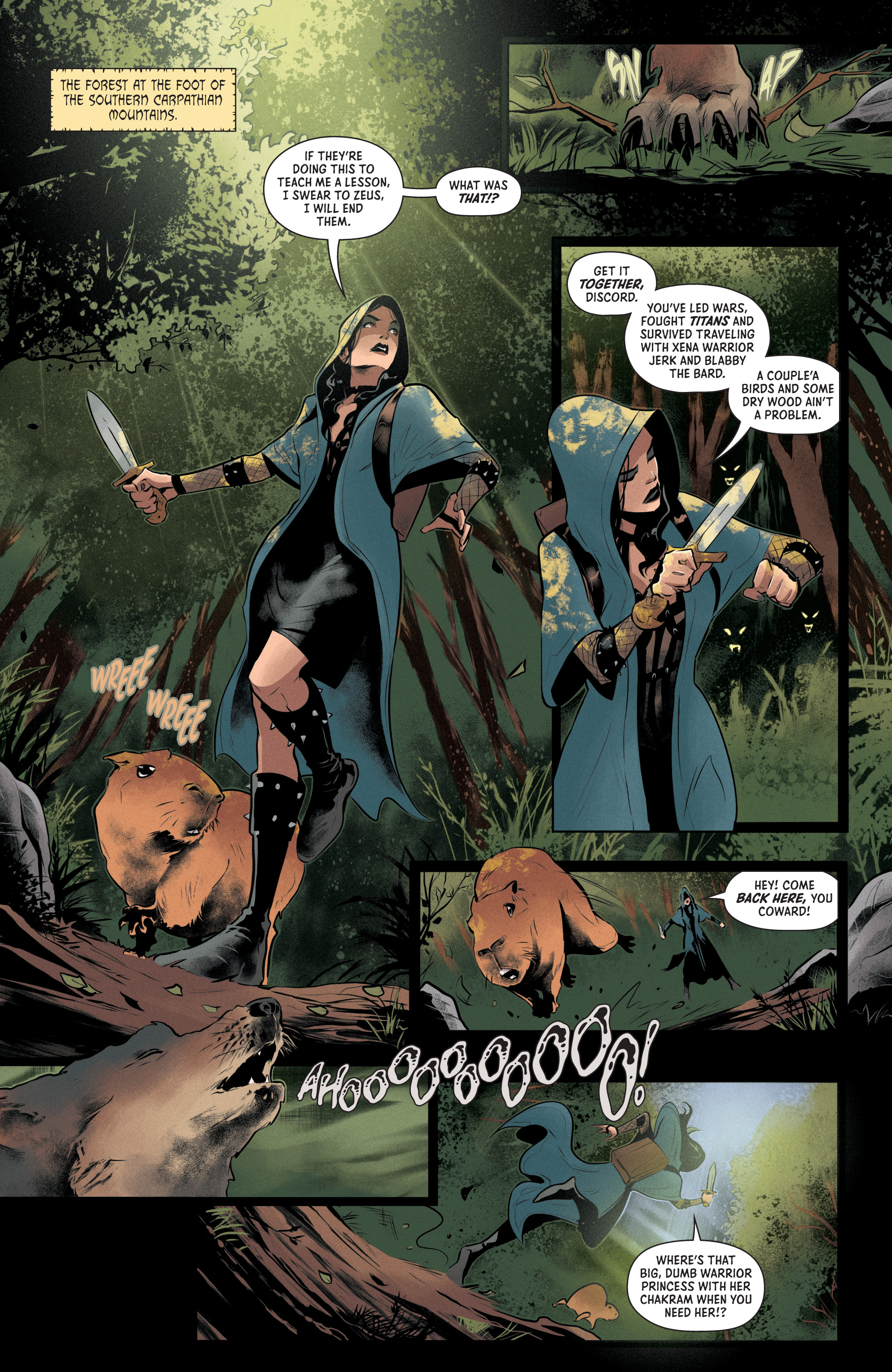 Read online Xena: Warrior Princess (2019) comic -  Issue #5 - 9