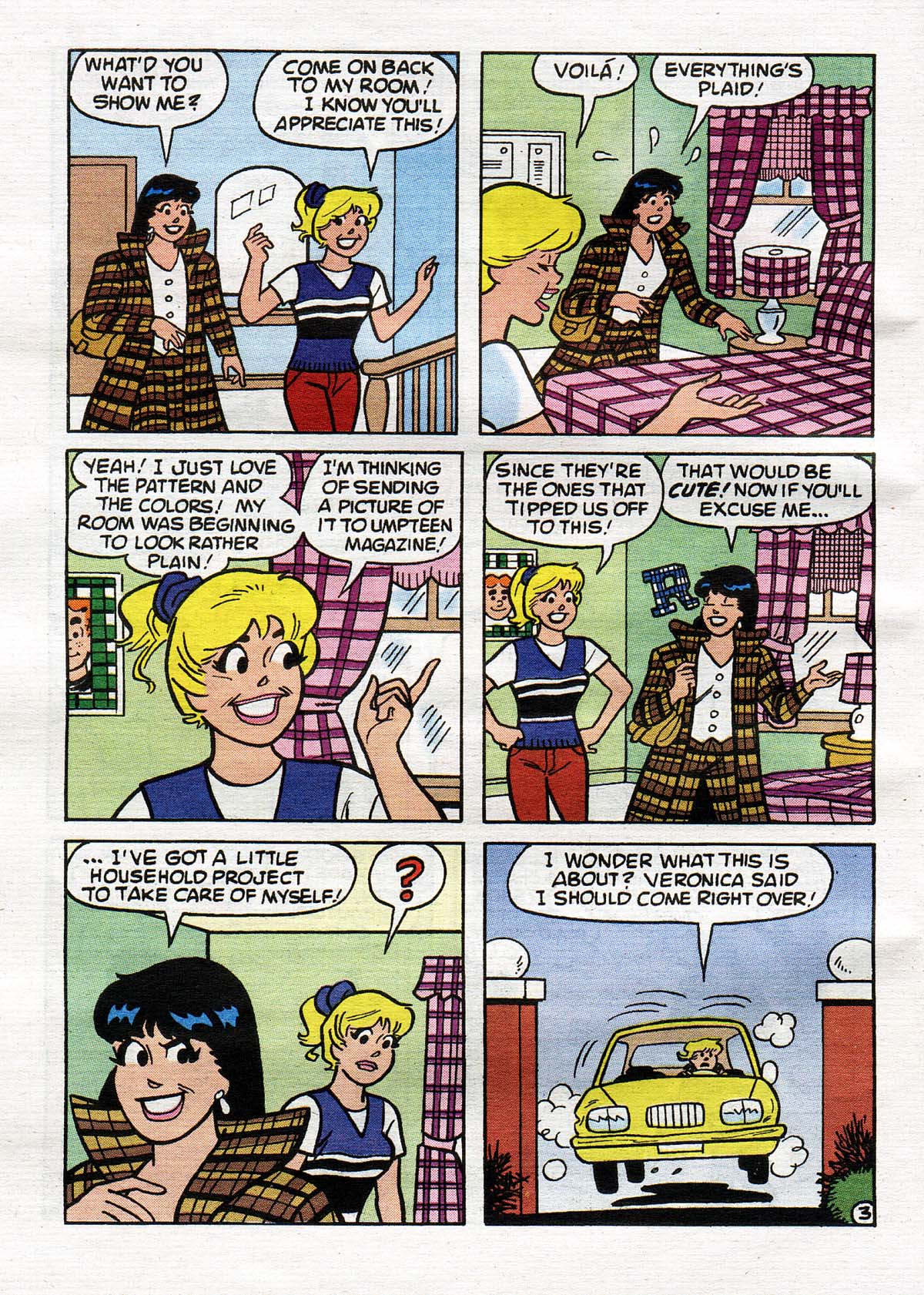 Read online Betty and Veronica Digest Magazine comic -  Issue #146 - 19