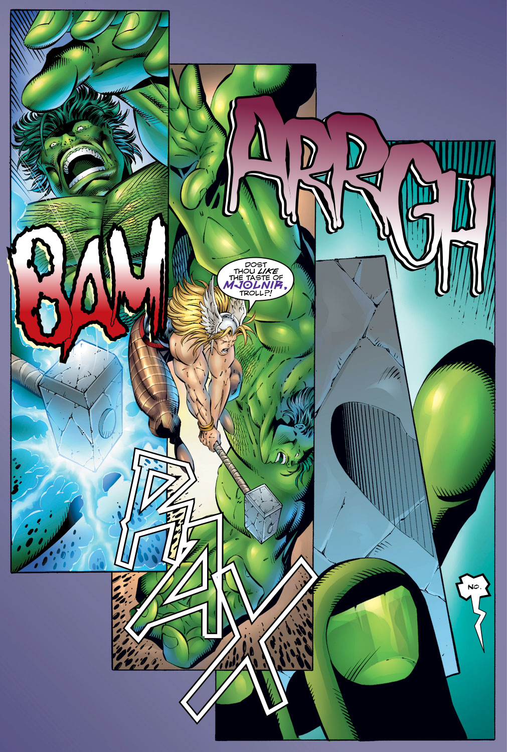 Read online Avengers (1996) comic -  Issue #5 - 5