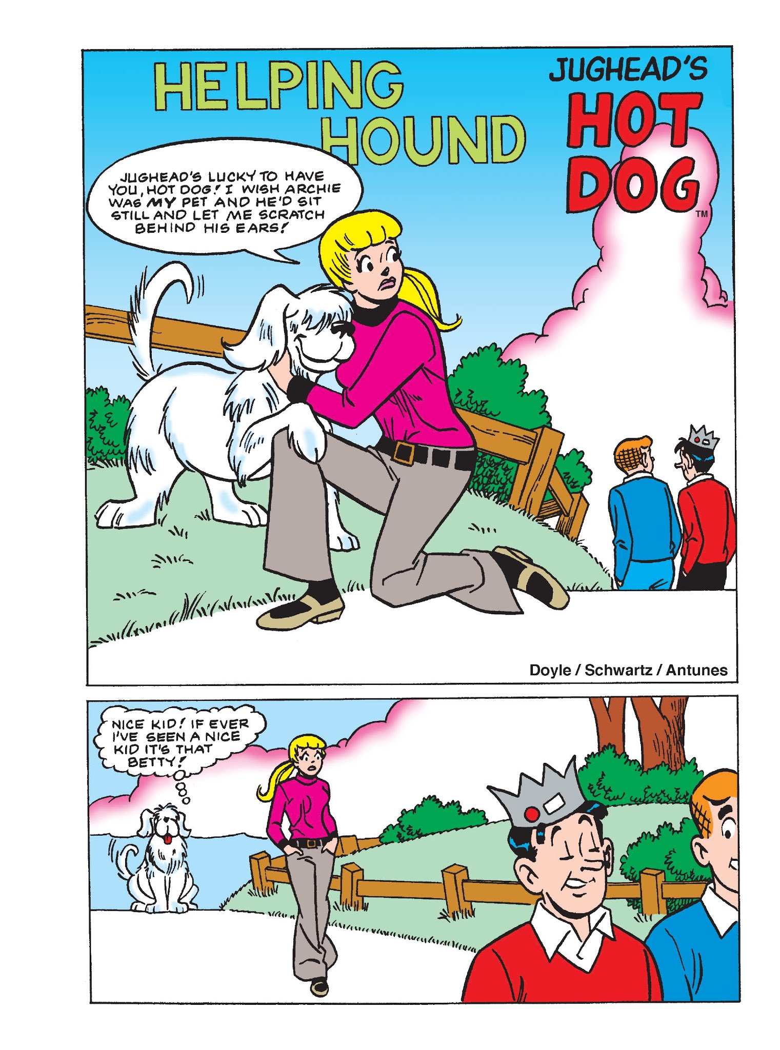 Read online Archie's Funhouse Double Digest comic -  Issue #28 - 92