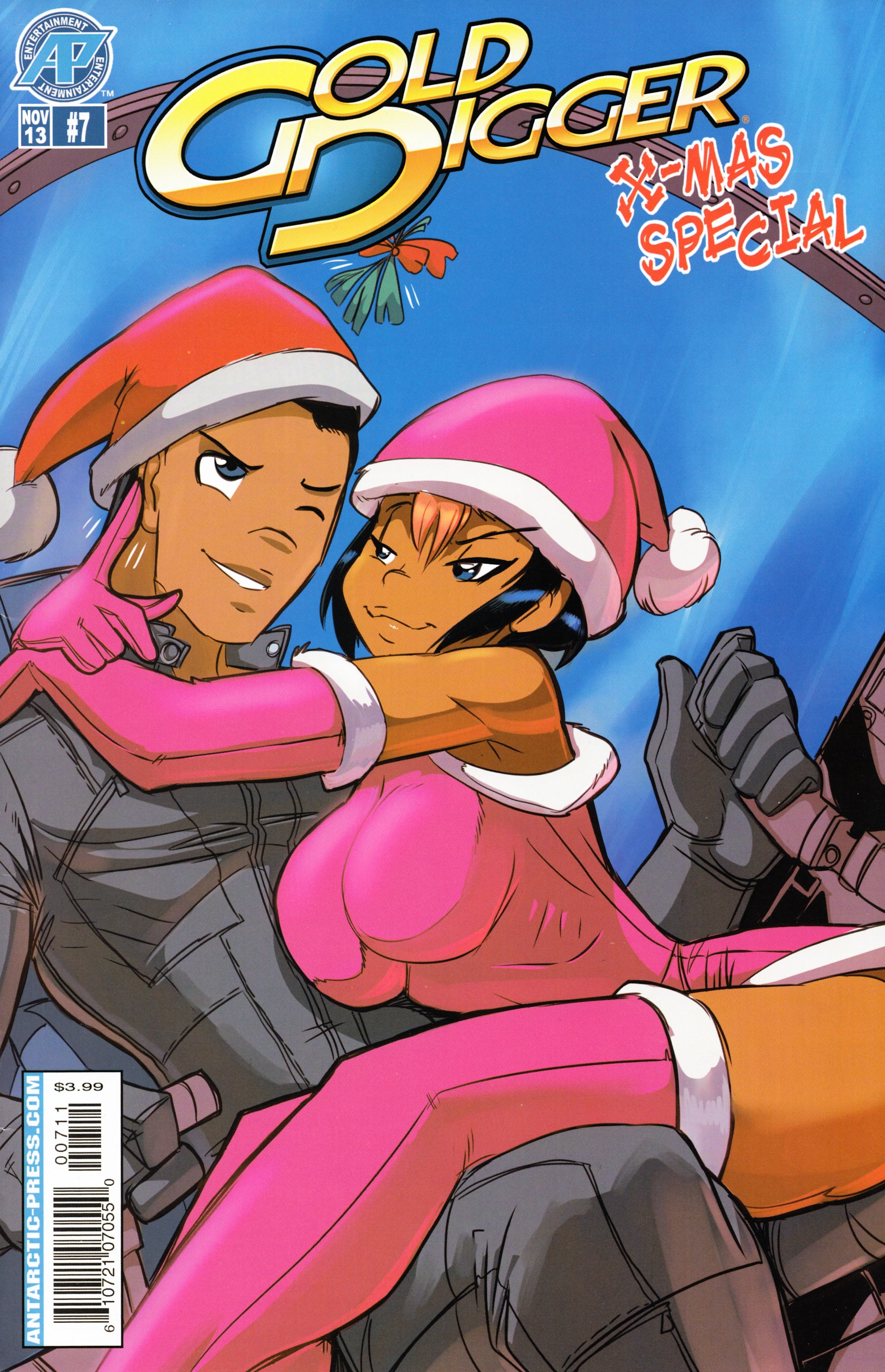 Read online Gold Digger X-Mas Special comic -  Issue #7 - 1