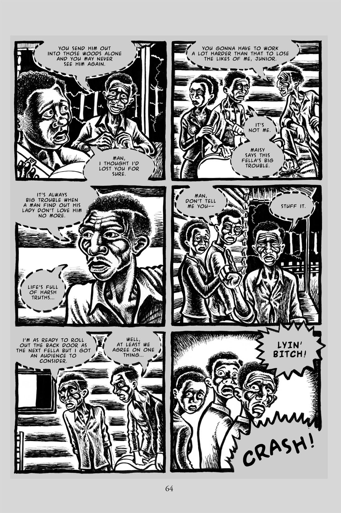 Read online Bluesman comic -  Issue # TPB (Part 1) - 61