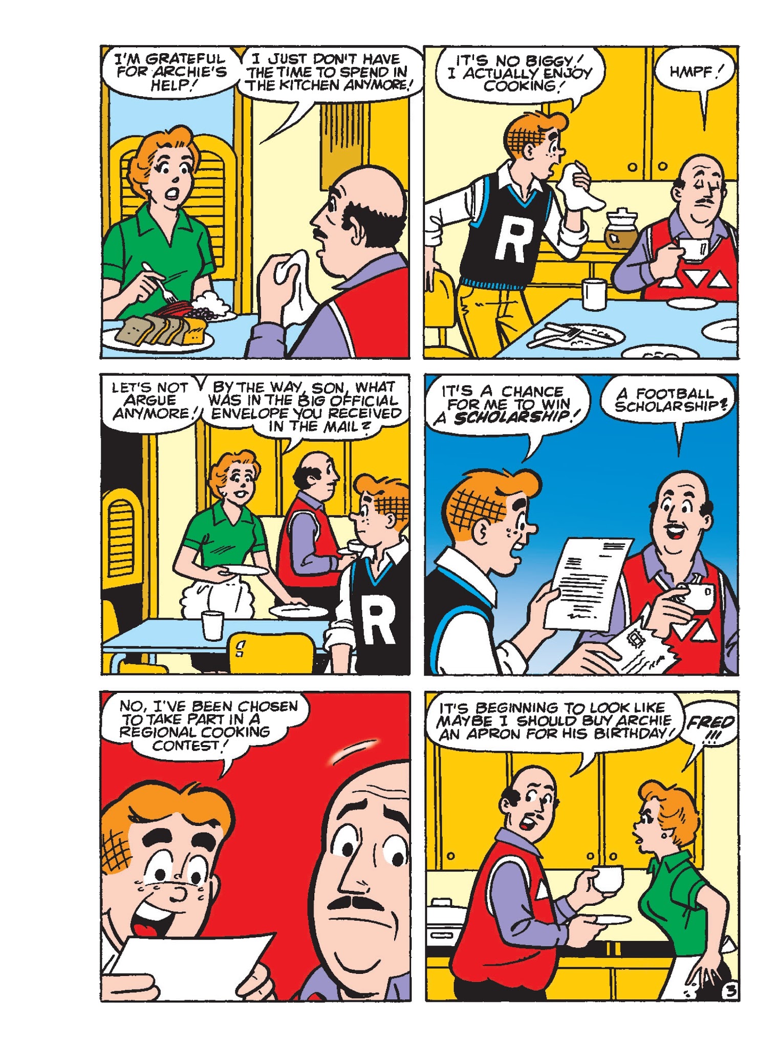 Read online World of Archie Double Digest comic -  Issue #72 - 116