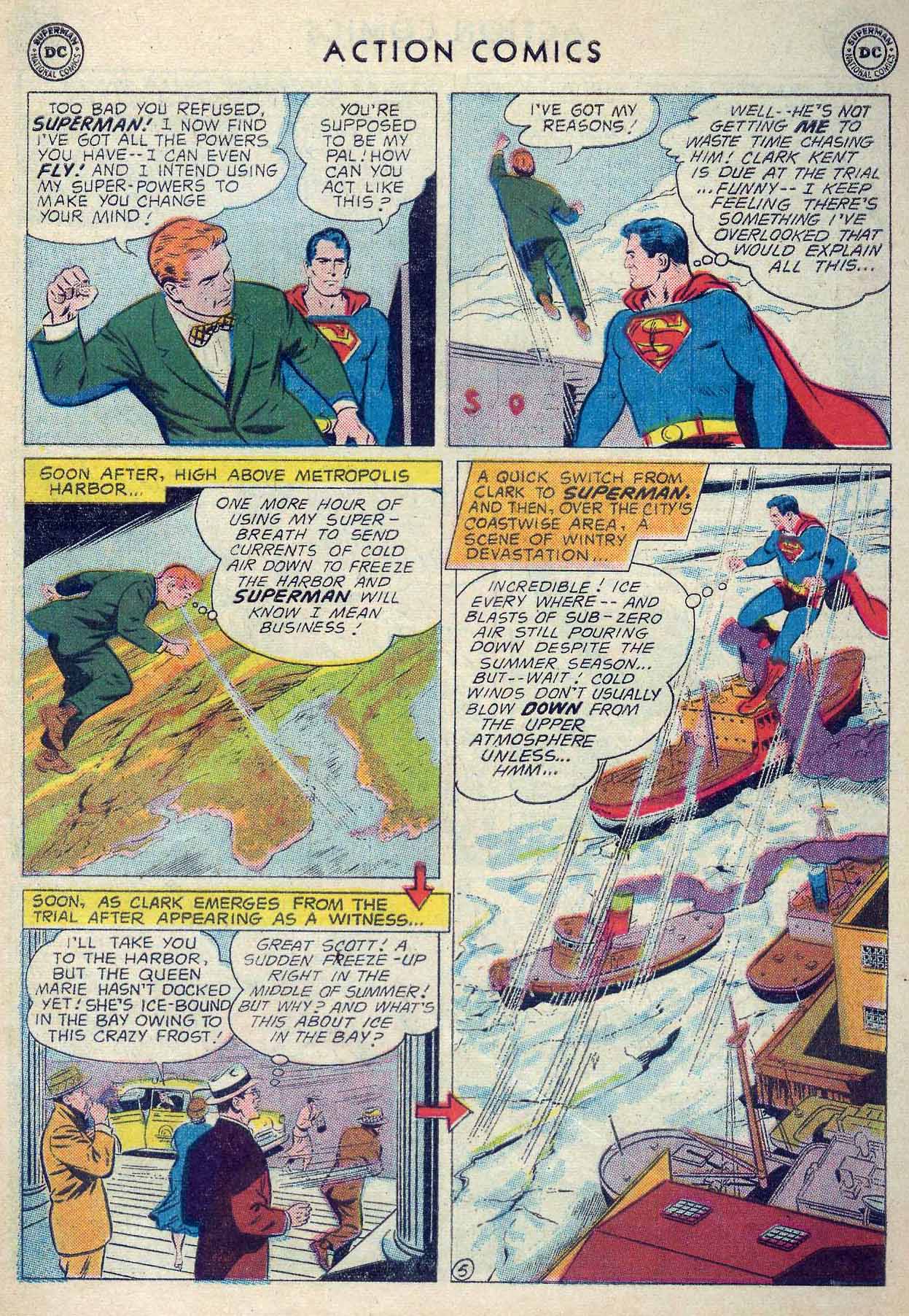 Read online Action Comics (1938) comic -  Issue #253 - 7