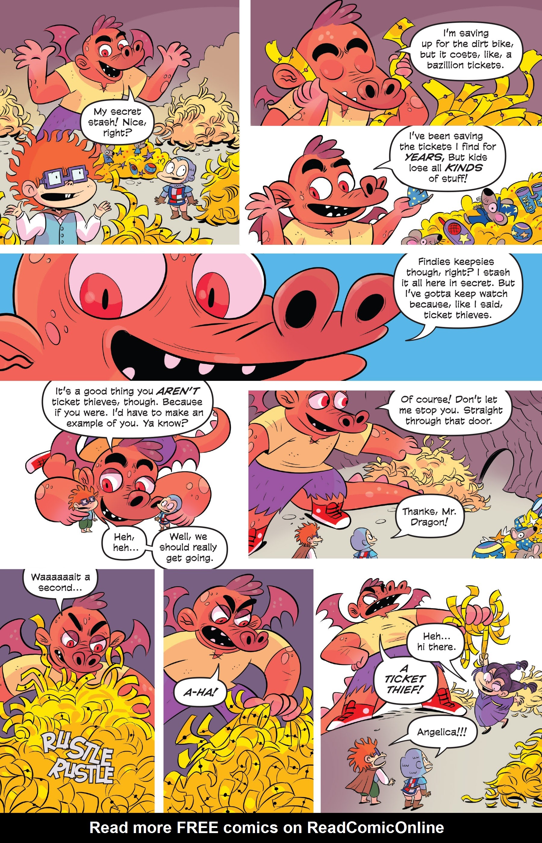 Read online Rugrats: The Last Token comic -  Issue # TPB - 82