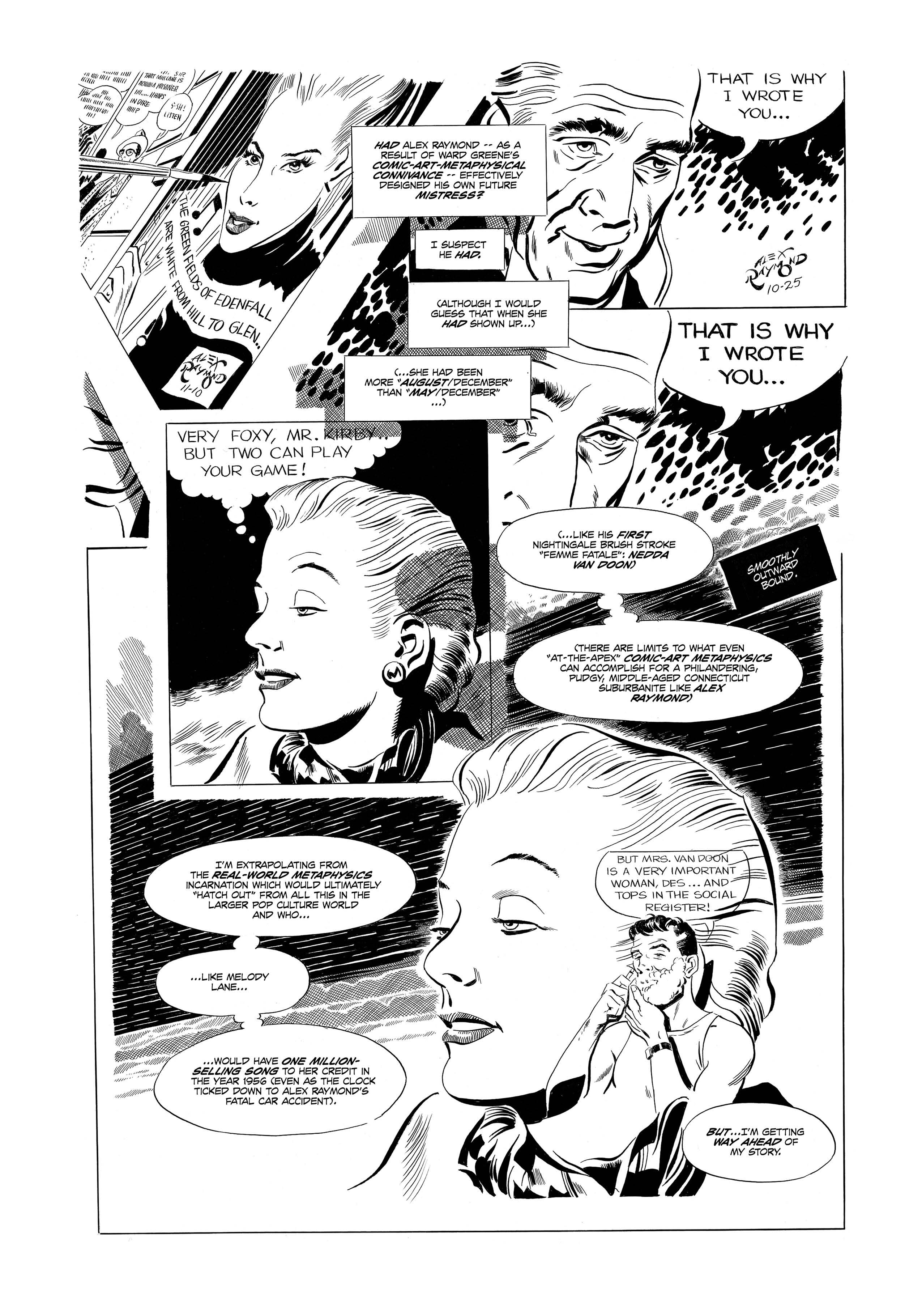 Read online The Strange Death Of Alex Raymond comic -  Issue # TPB - 94