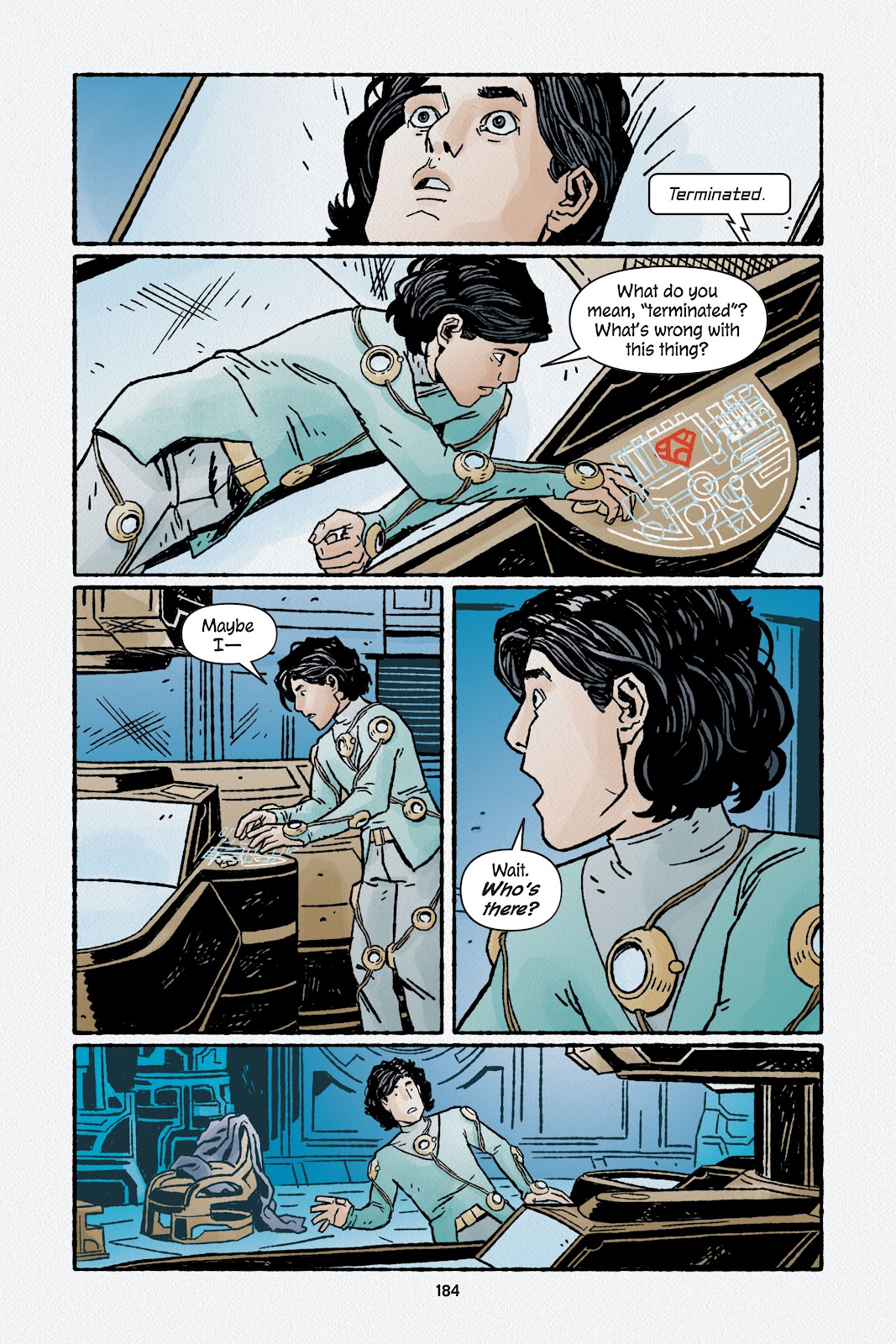House of El issue TPB 1 (Part 2) - Page 73