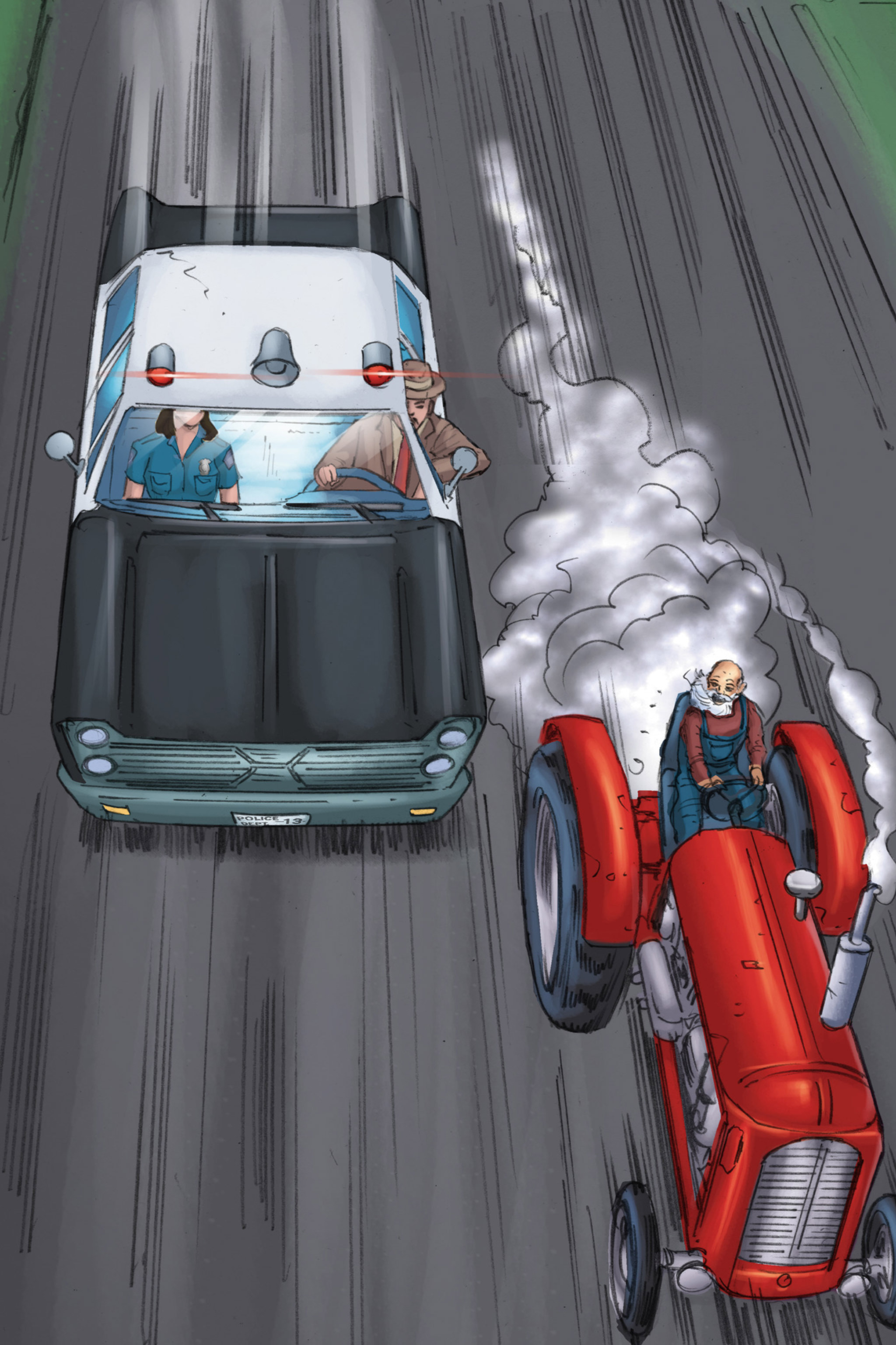 Read online Honor comic -  Issue #1 - 82