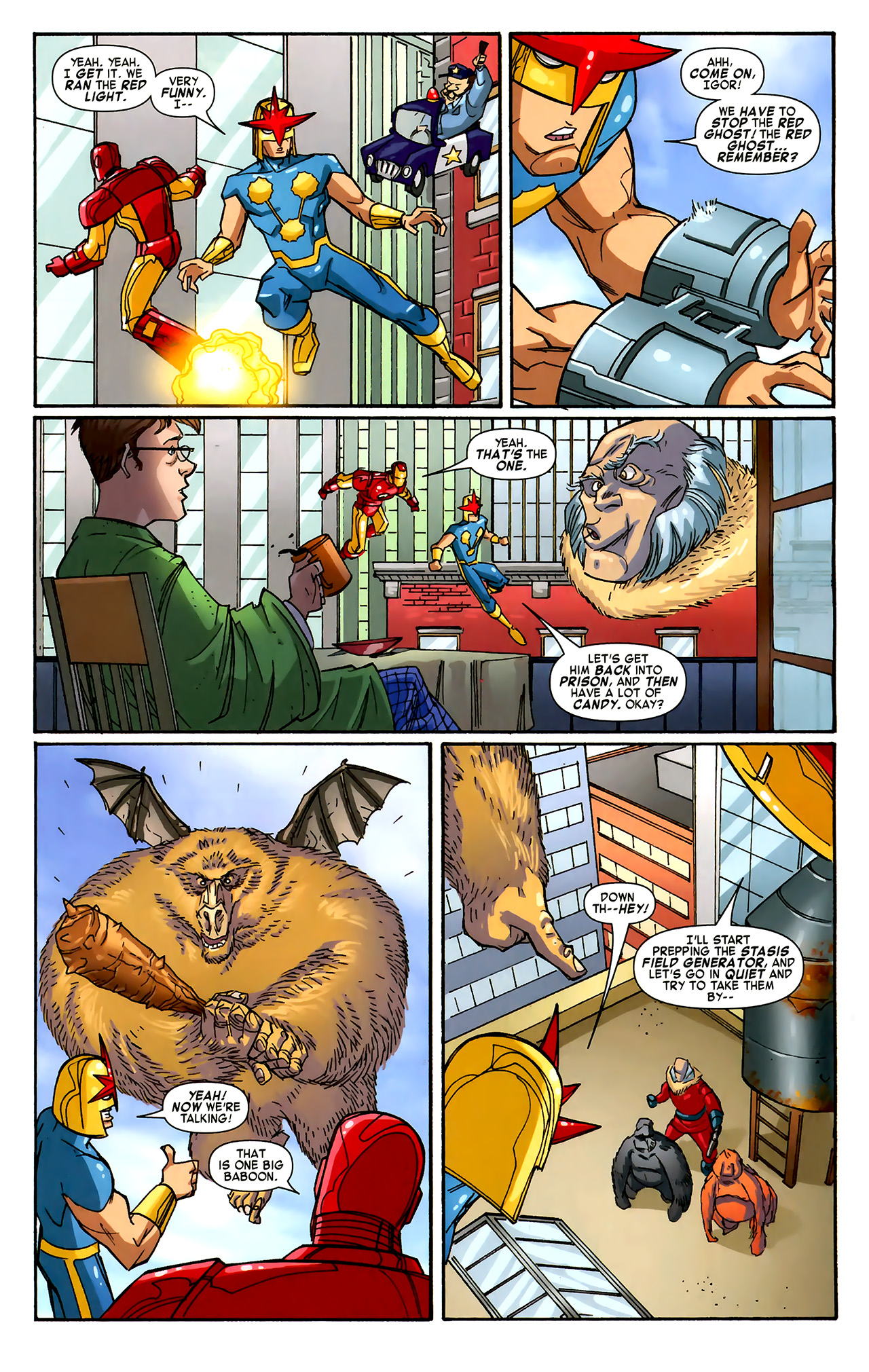Read online Free Comic Book Day 2010 (Iron Man: Supernova) comic -  Issue # Full - 17