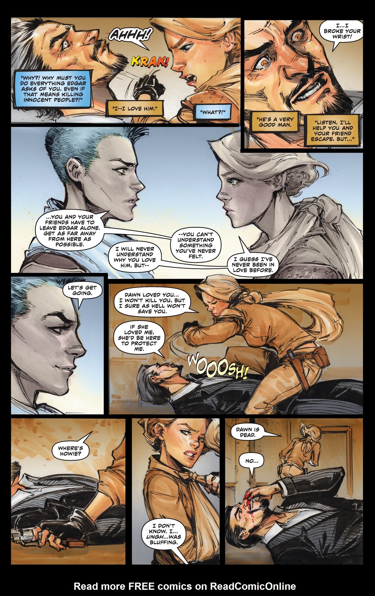 Read online Lola XOXO comic -  Issue #6 - 17