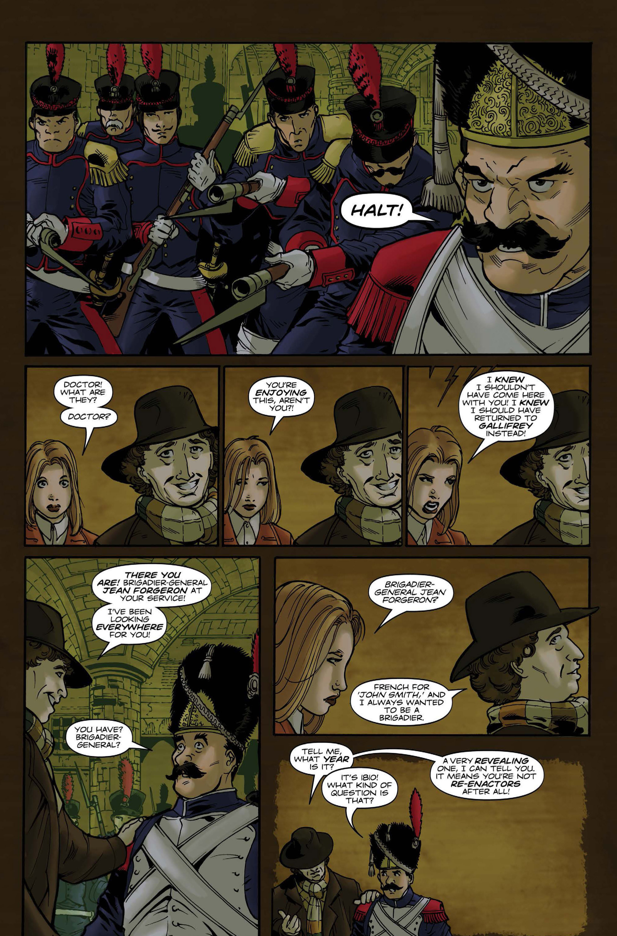 Read online Doctor Who: The Tenth Doctor Archives comic -  Issue #9 - 8