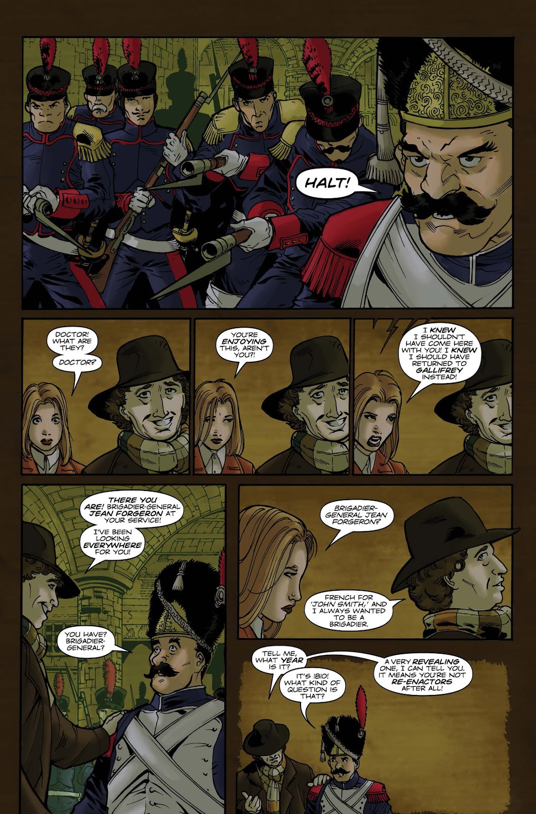 Doctor Who: The Tenth Doctor Archives issue 9 - Page 8