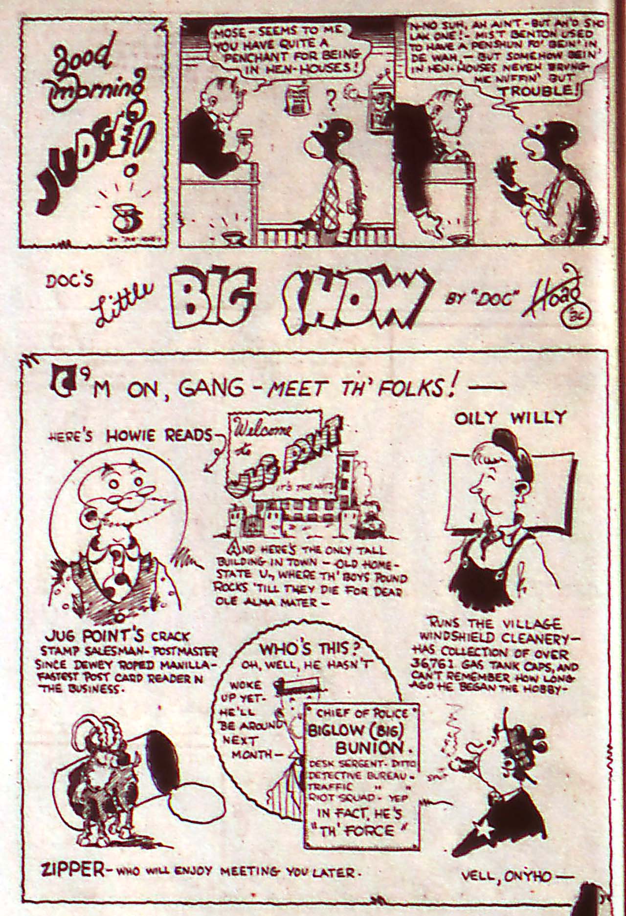 Read online Funny Pages comic -  Issue #9 - 46