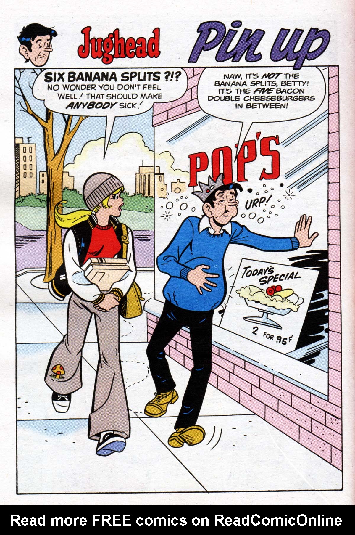 Read online Jughead's Double Digest Magazine comic -  Issue #90 - 152