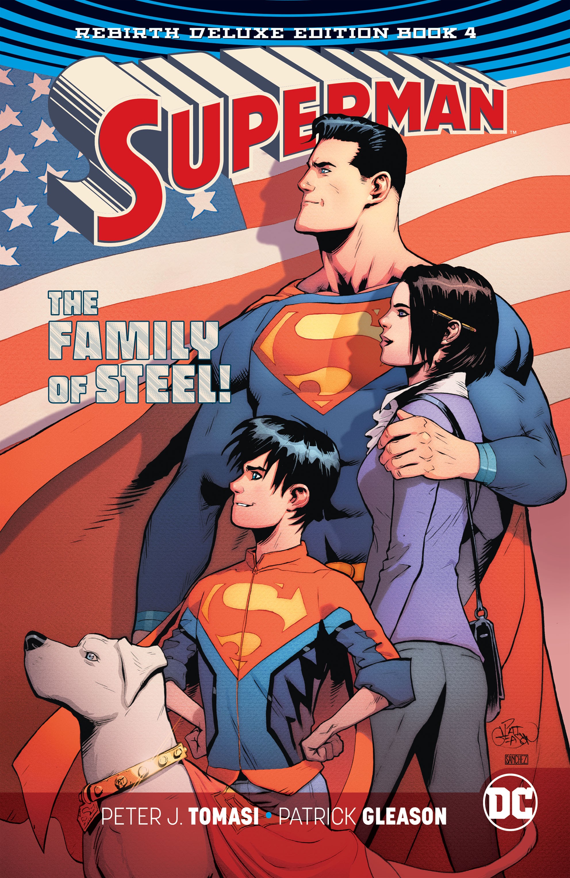 Read online Superman: Rebirth Deluxe Edition comic -  Issue # TPB 4 (Part 1) - 1