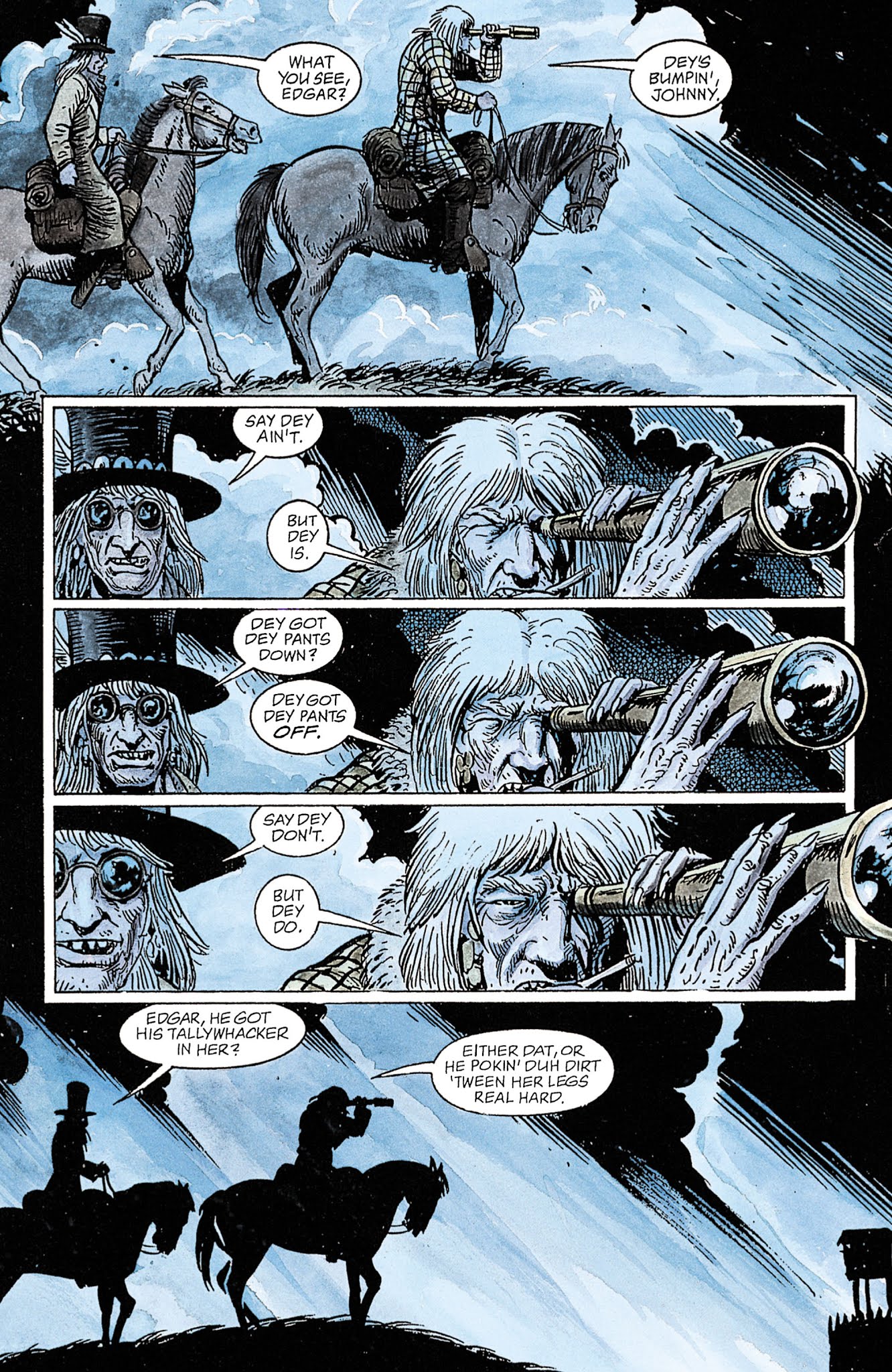 Read online Jonah Hex: Shadows West comic -  Issue # TPB (Part 3) - 61