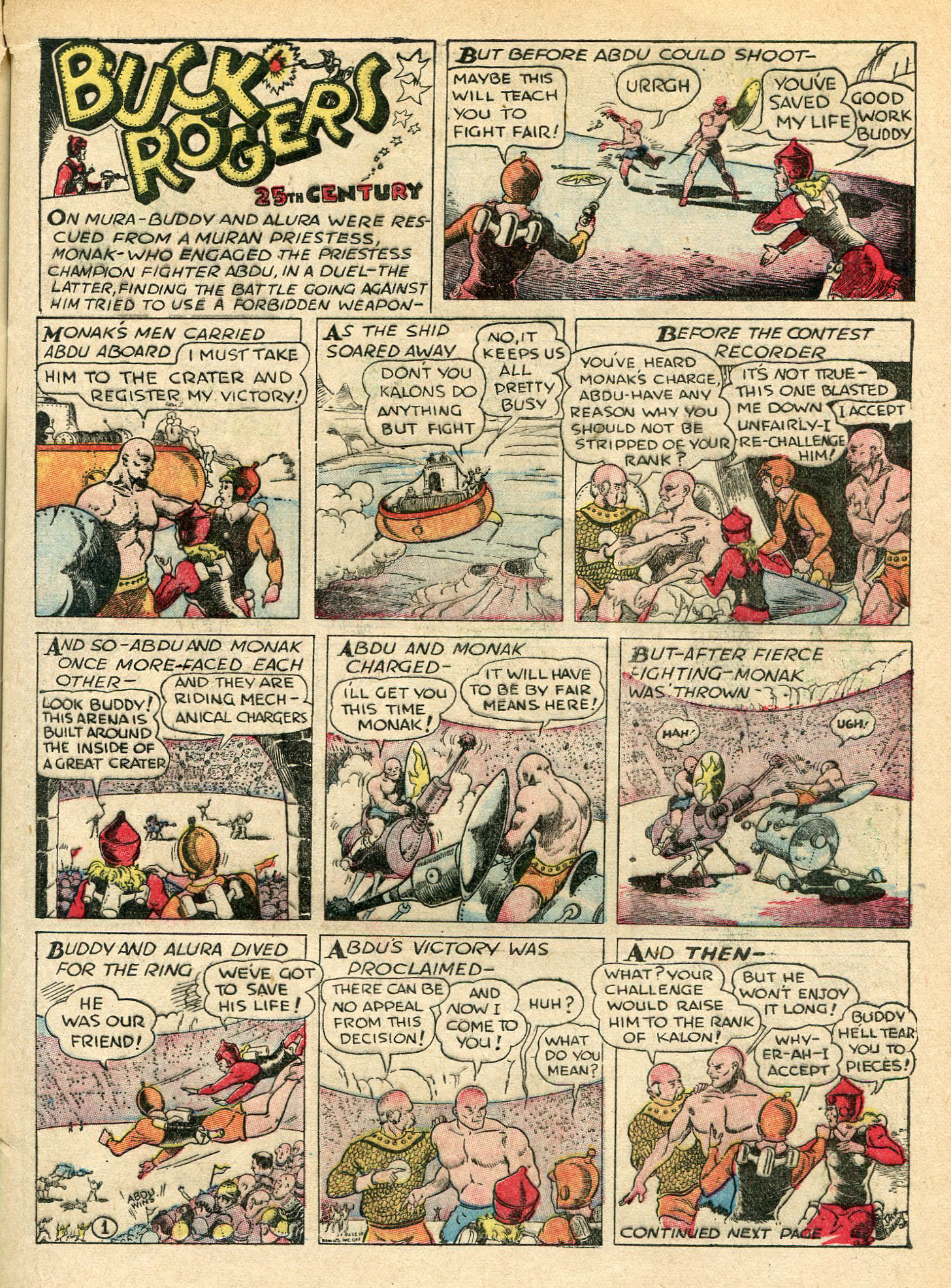 Read online Famous Funnies comic -  Issue #33 - 17
