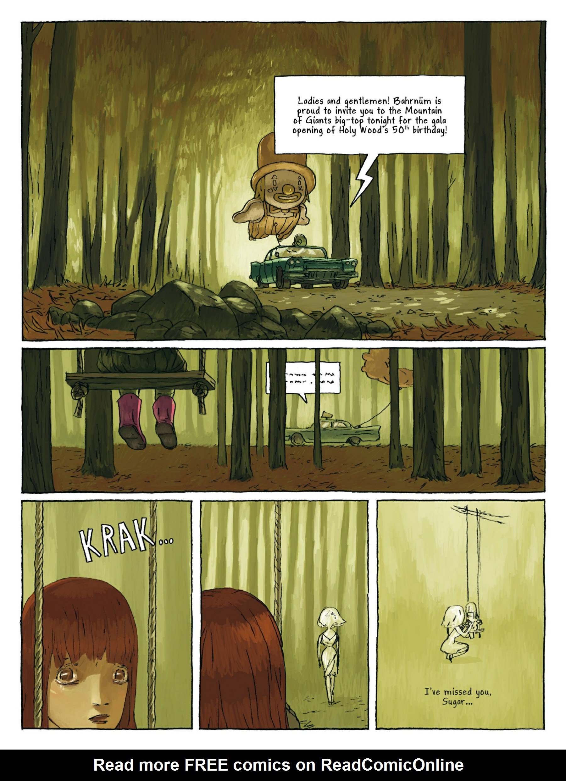 Read online Marilyn's Monsters comic -  Issue # TPB (Part 2) - 100