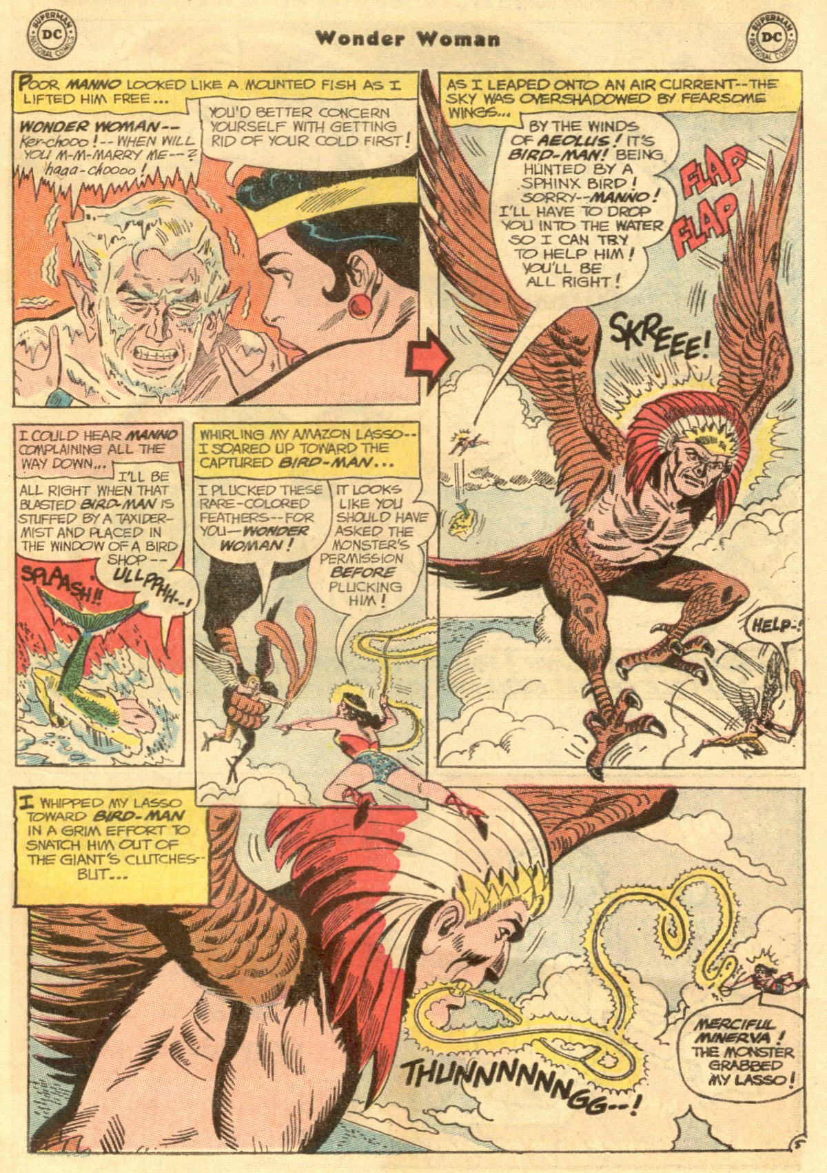 Read online Wonder Woman (1942) comic -  Issue #154 - 7