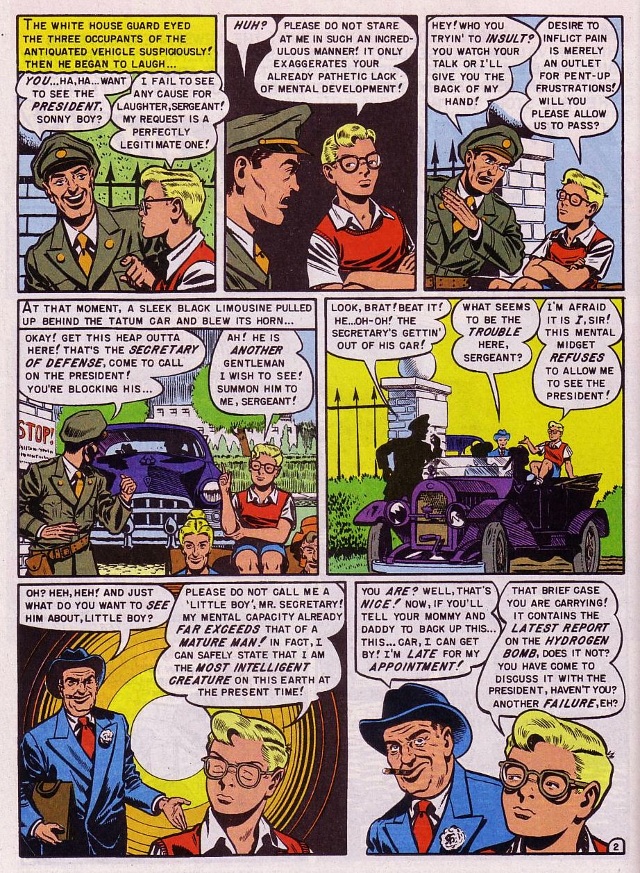 Read online Weird Fantasy (1951) comic -  Issue #7 - 4