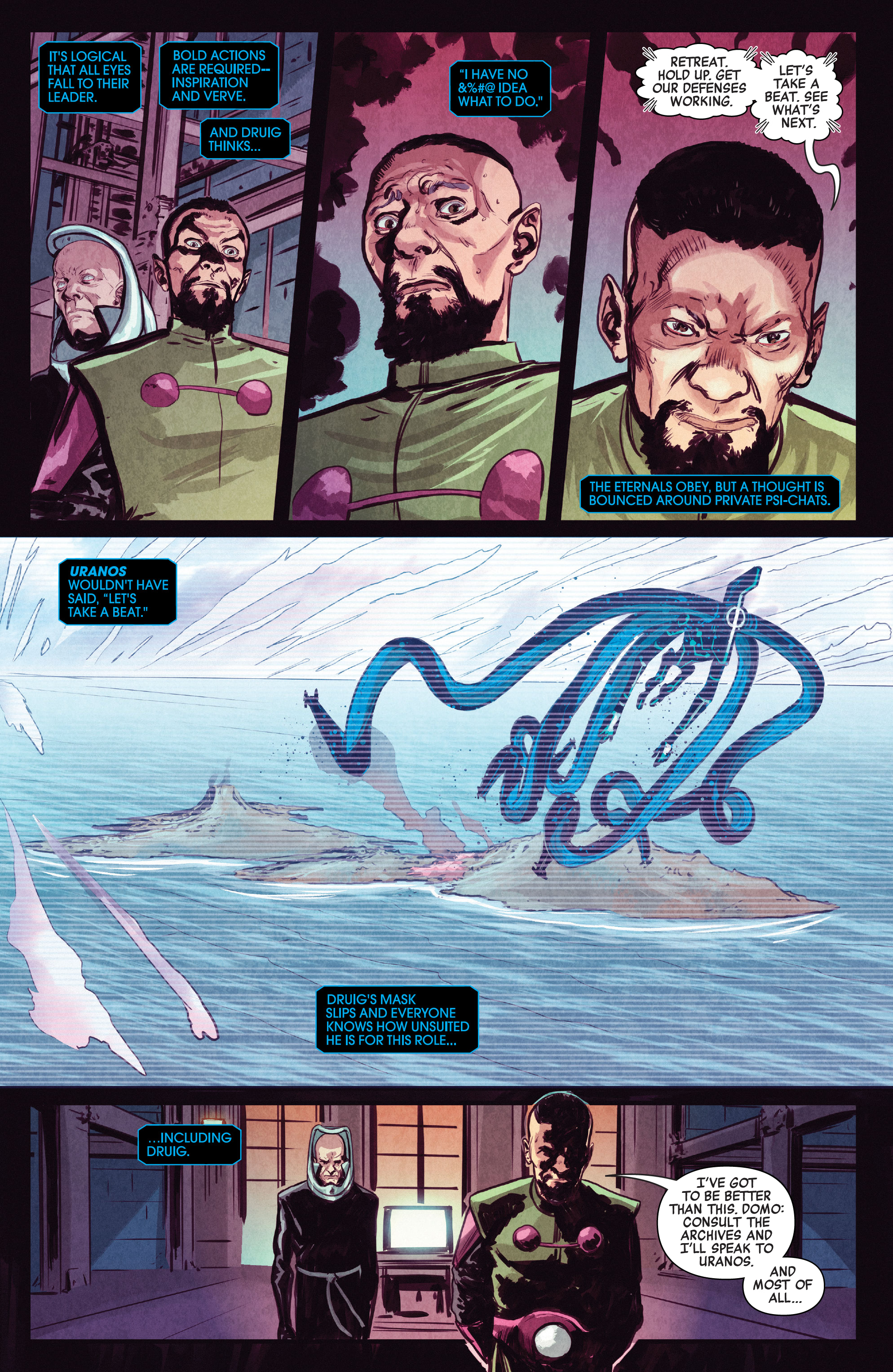 Read online A.X.E.: Death to the Mutants comic -  Issue #1 - 22