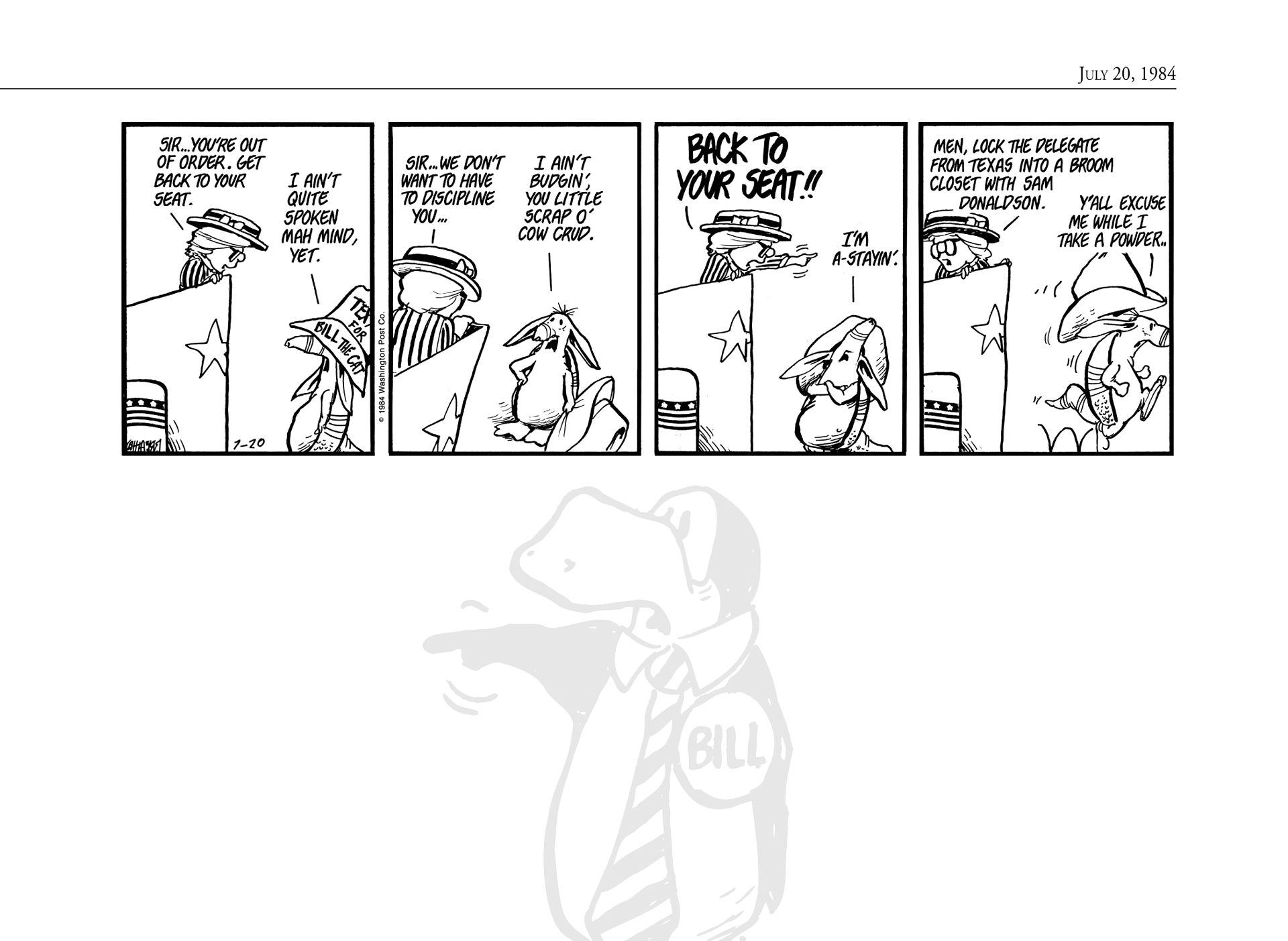 Read online The Bloom County Digital Library comic -  Issue # TPB 4 (Part 3) - 8