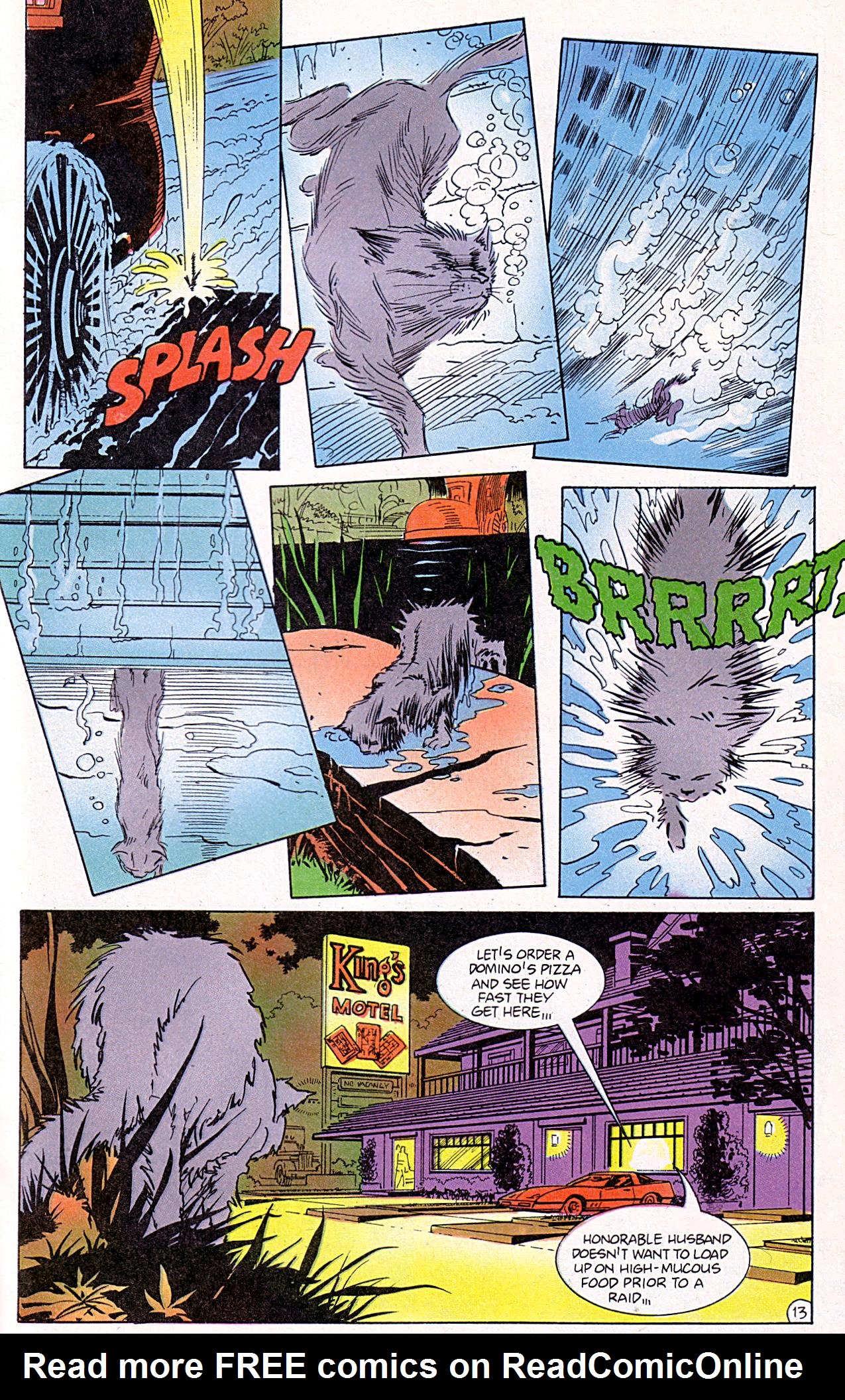 Read online The Badger comic -  Issue #68 - 15