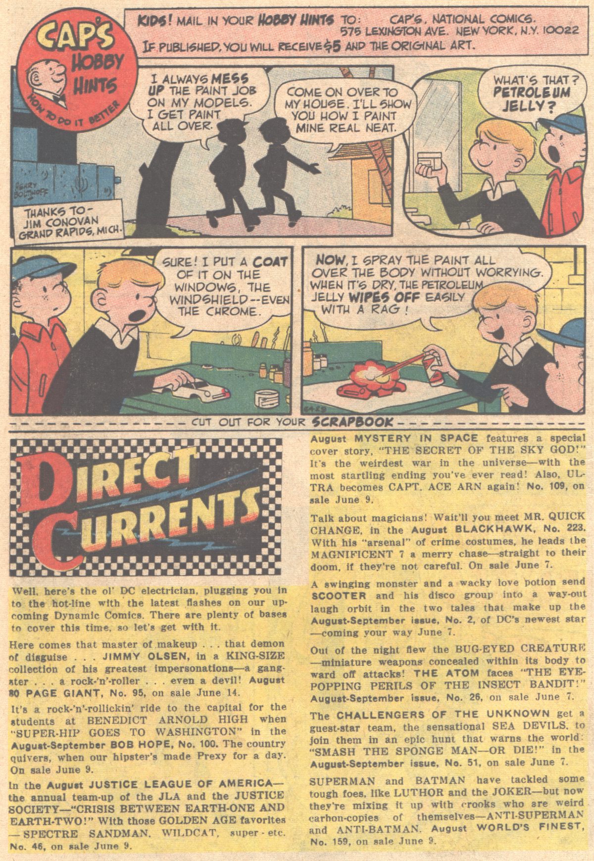 Read online Adventure Comics (1938) comic -  Issue #346 - 18