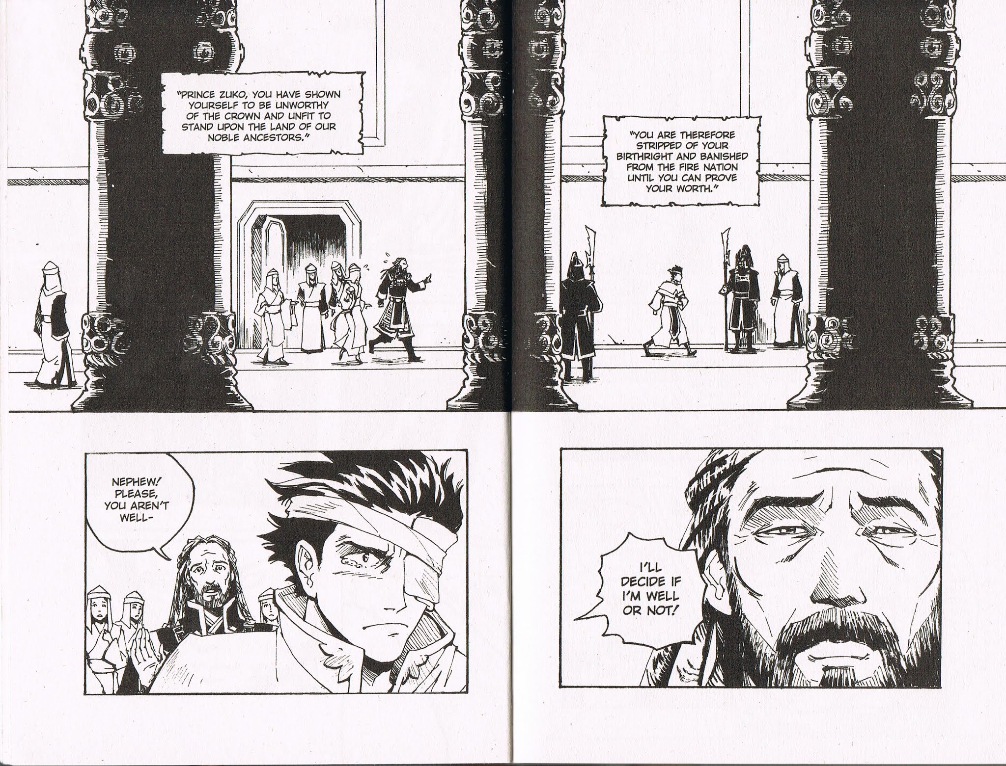 Read online The Last Airbender: Prequel: Zuko's Story comic -  Issue # Full - 6