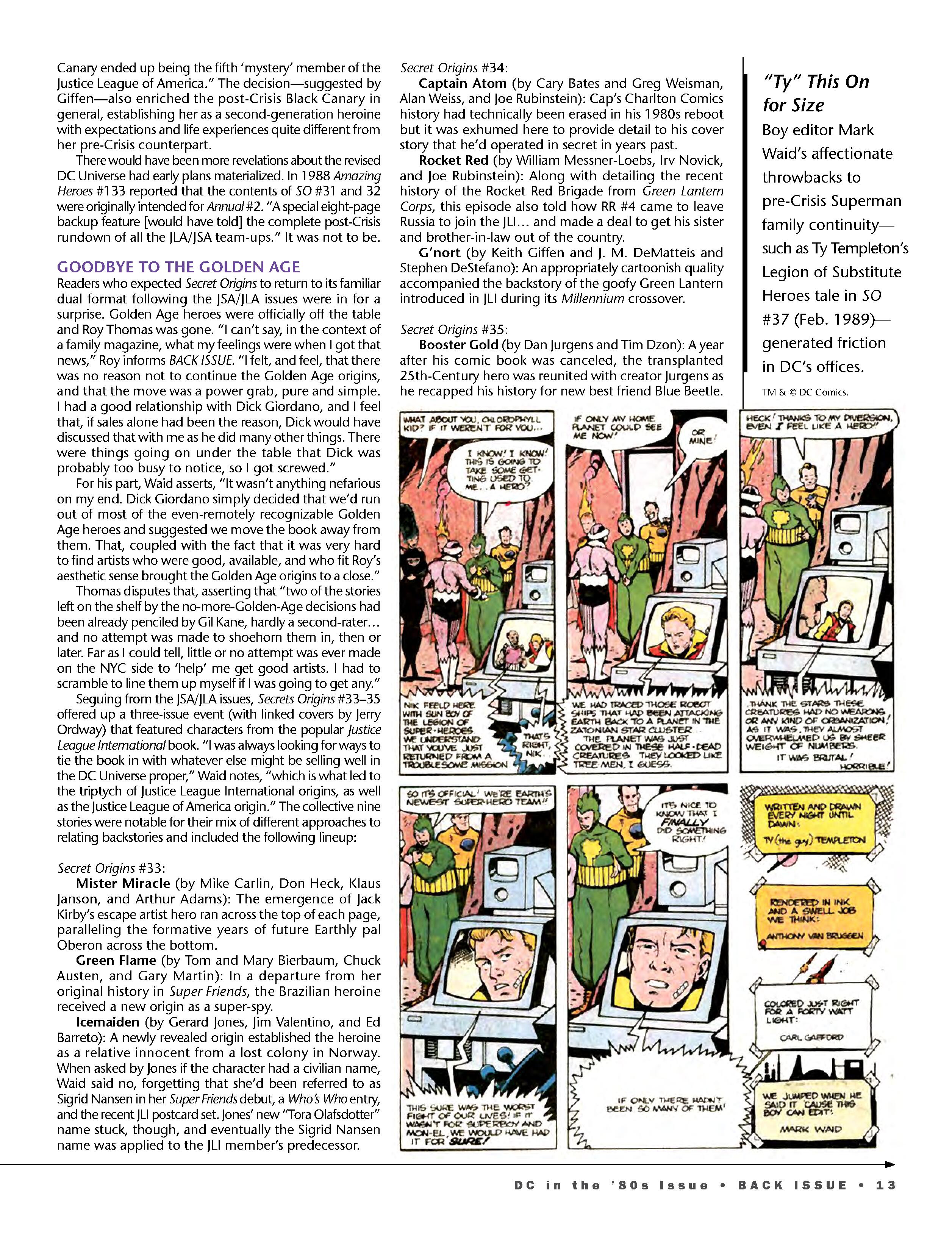 Read online Back Issue comic -  Issue #98 - 15