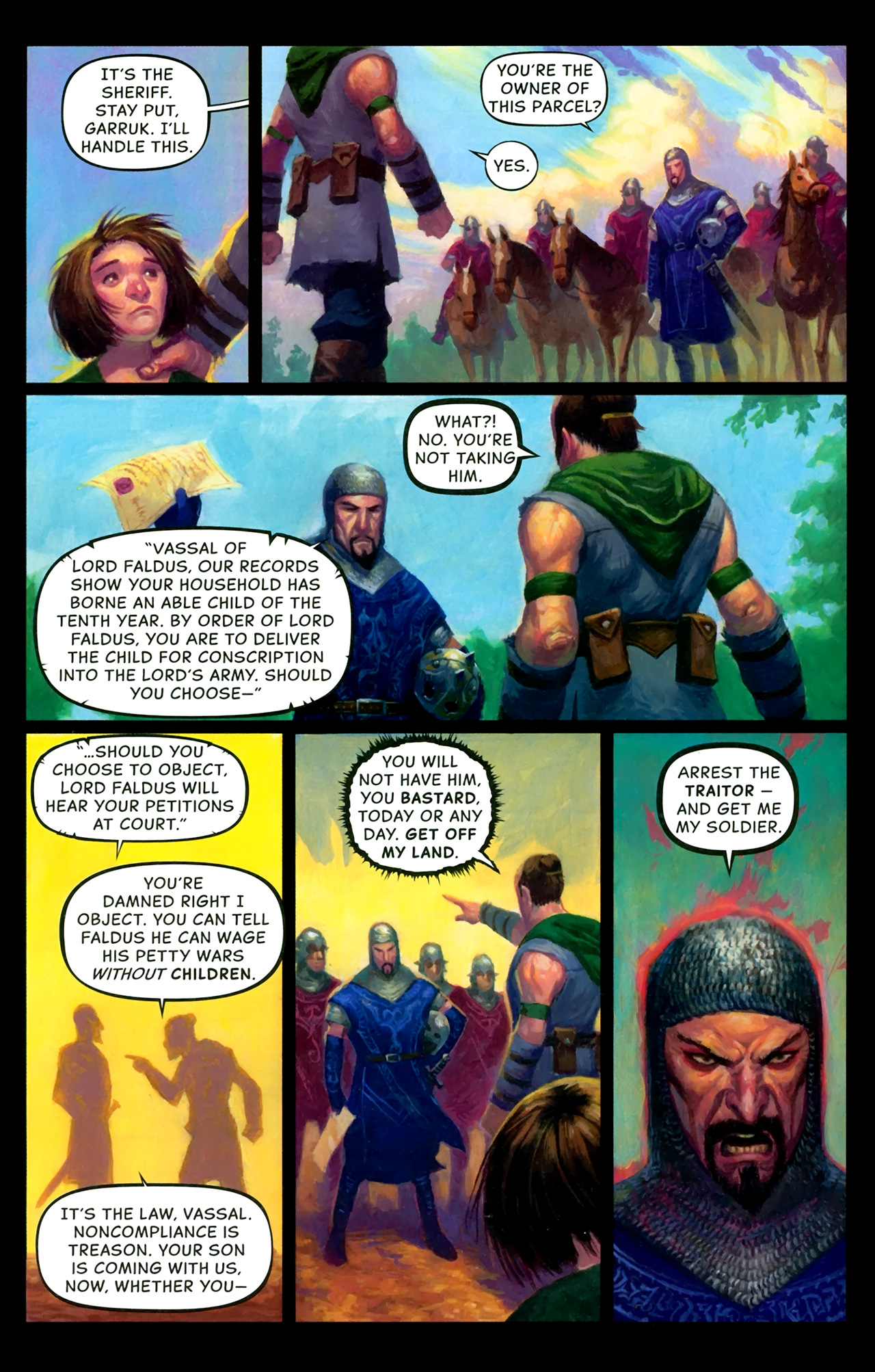 Read online Path of the Planeswalker comic -  Issue # TPB 2 - 14