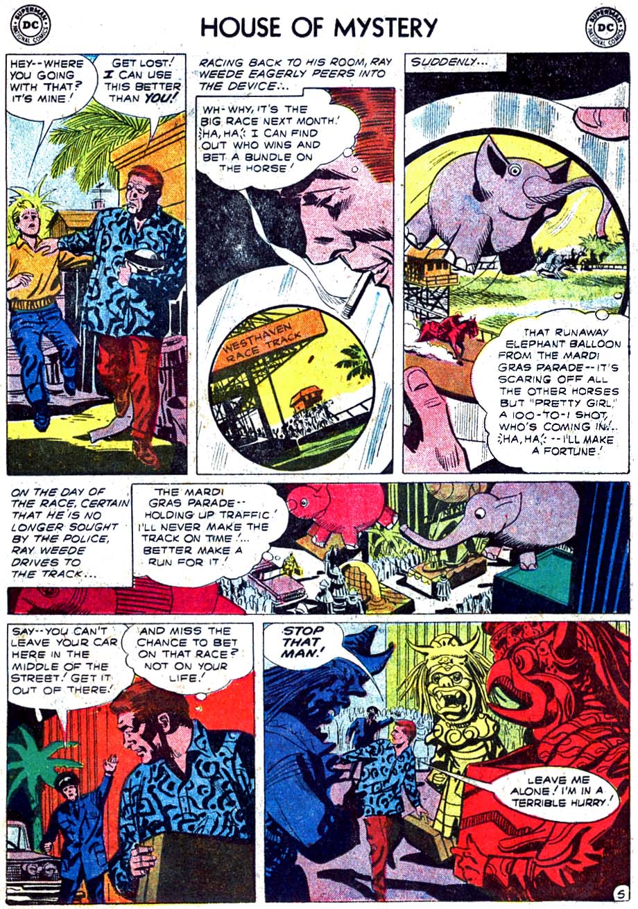 Read online House of Mystery (1951) comic -  Issue #92 - 23