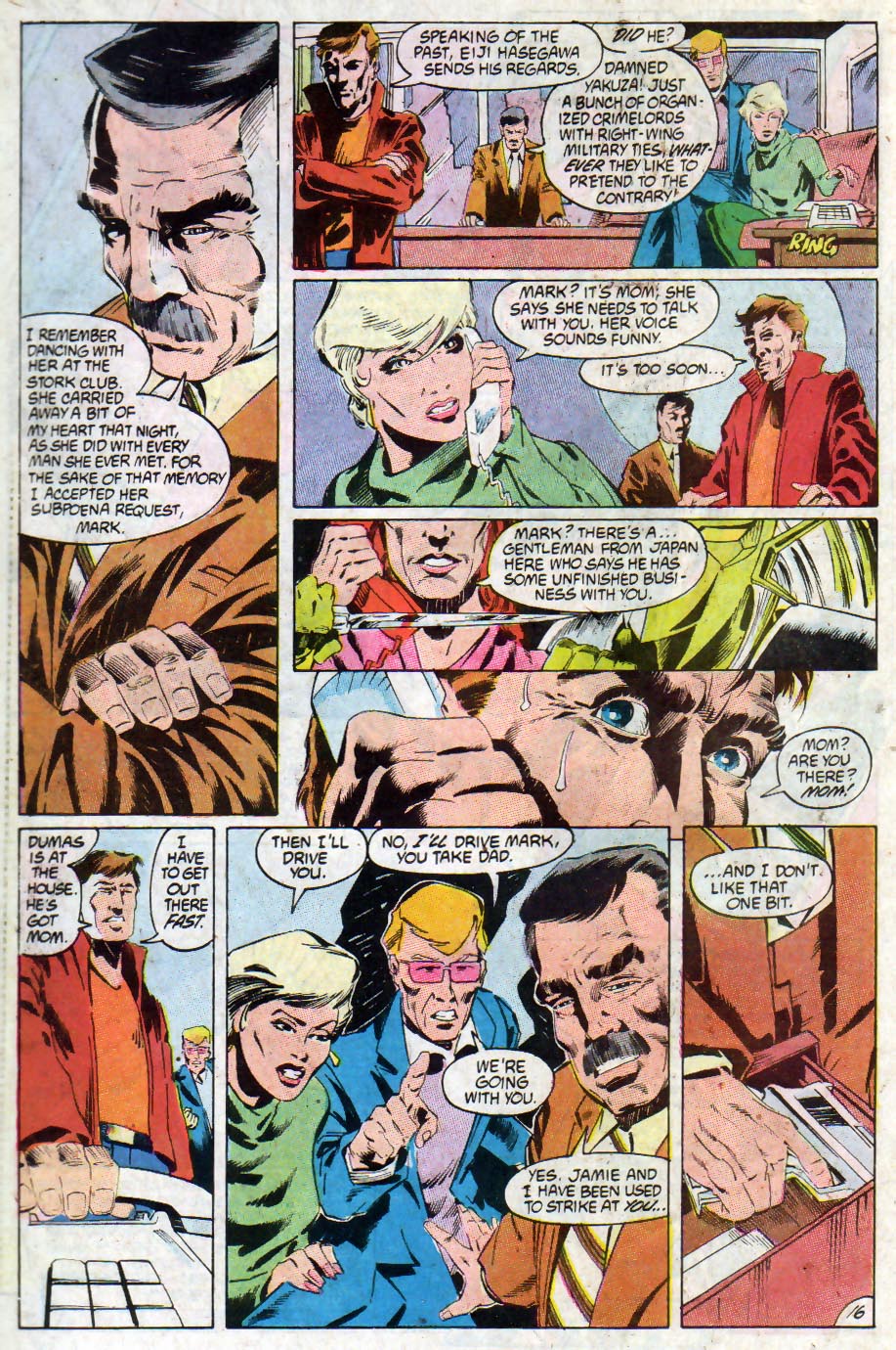 Manhunter (1988) Issue #3 #3 - English 17