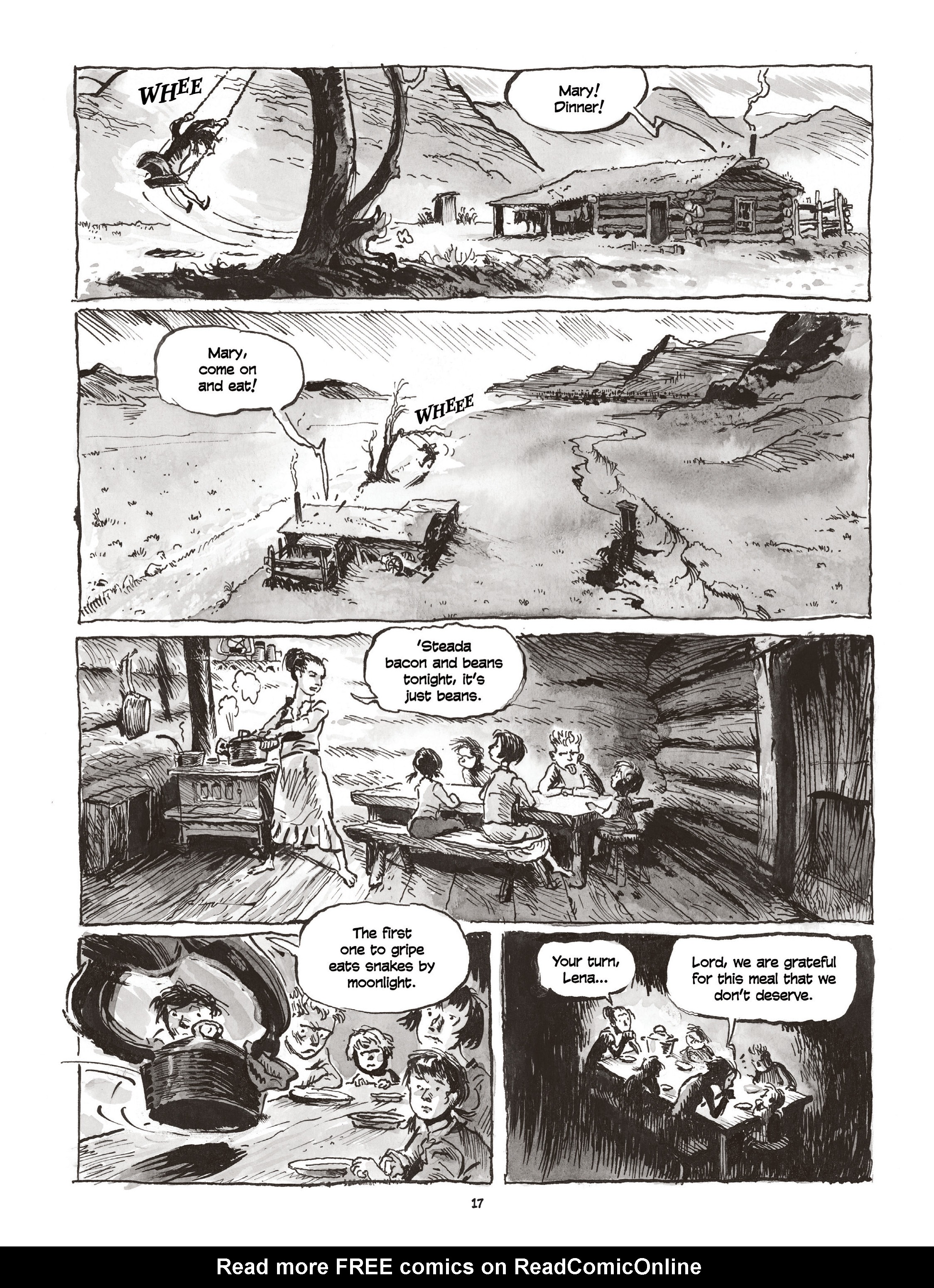 Read online Calamity Jane: The Calamitous Life of Martha Jane Cannary comic -  Issue # TPB (Part 1) - 17