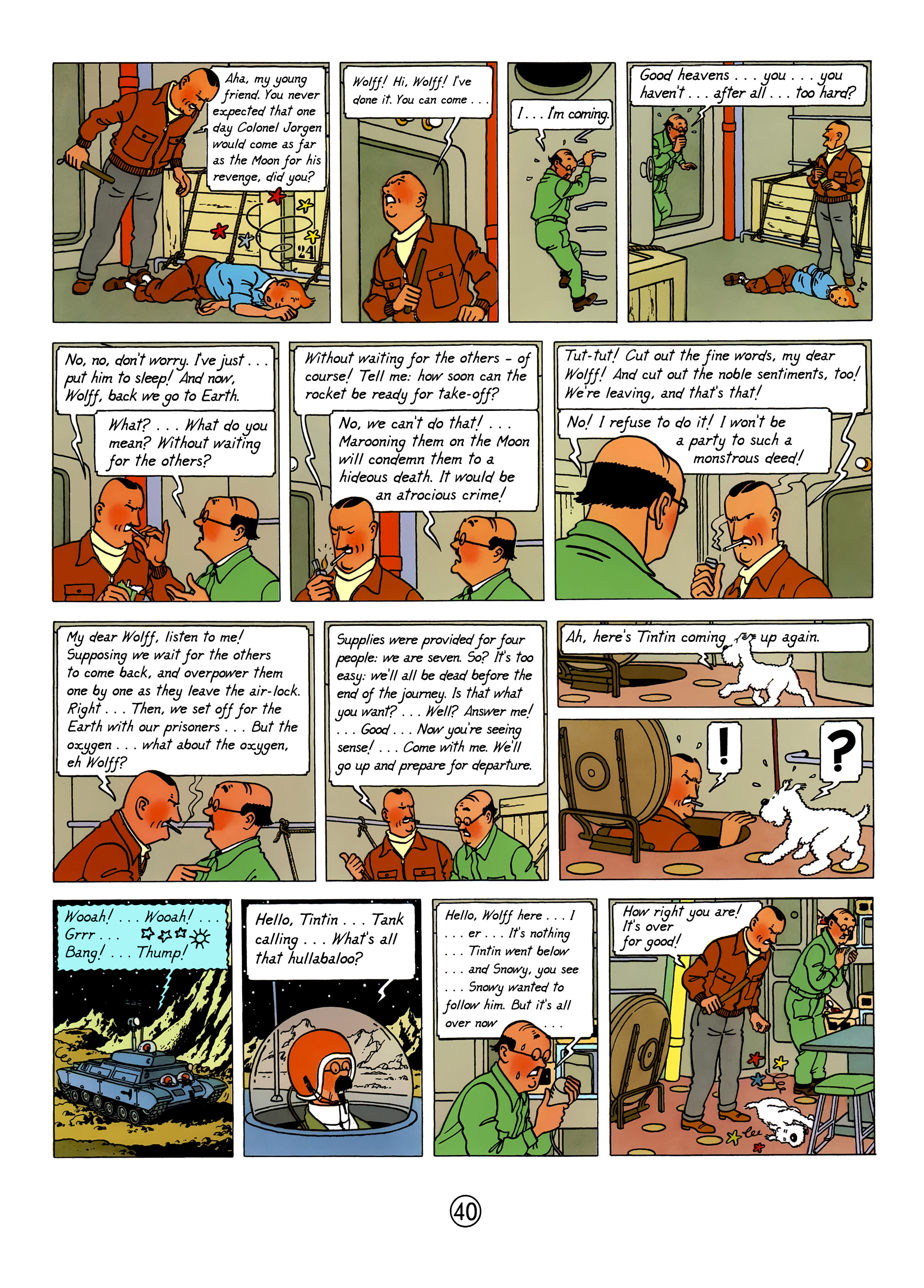 The Adventures of Tintin #17 #17 - English 43