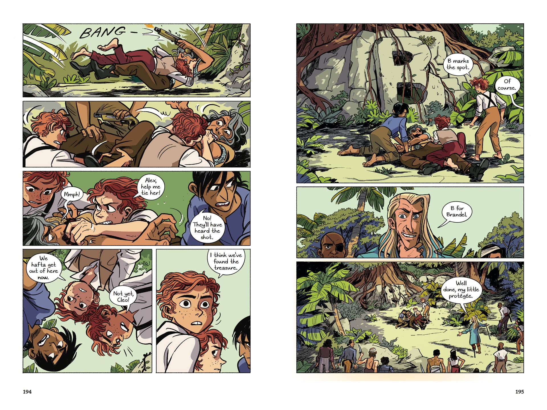 Read online Knife's Edge comic -  Issue # TPB - 99