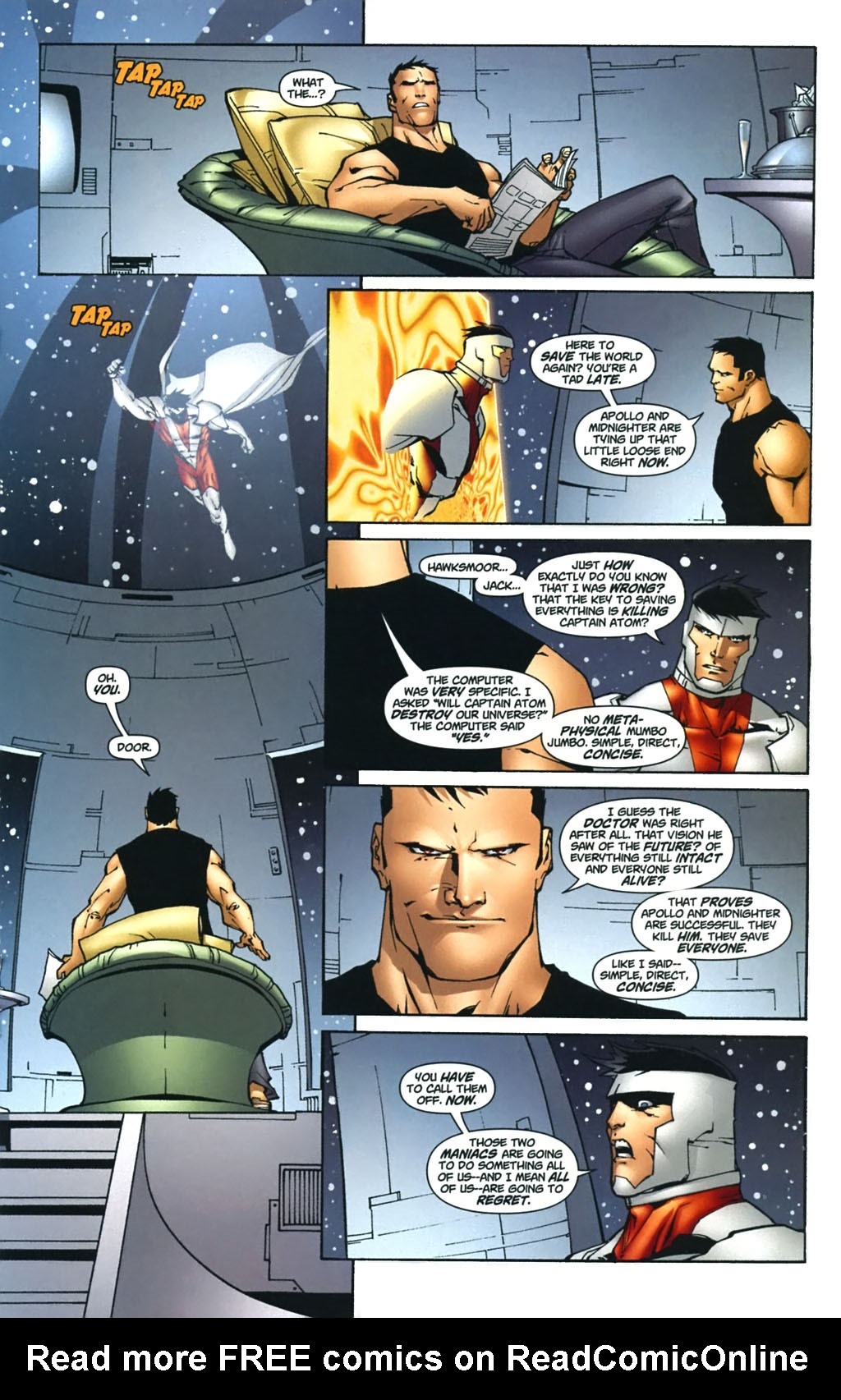 Captain Atom: Armageddon Issue #8 #8 - English 14