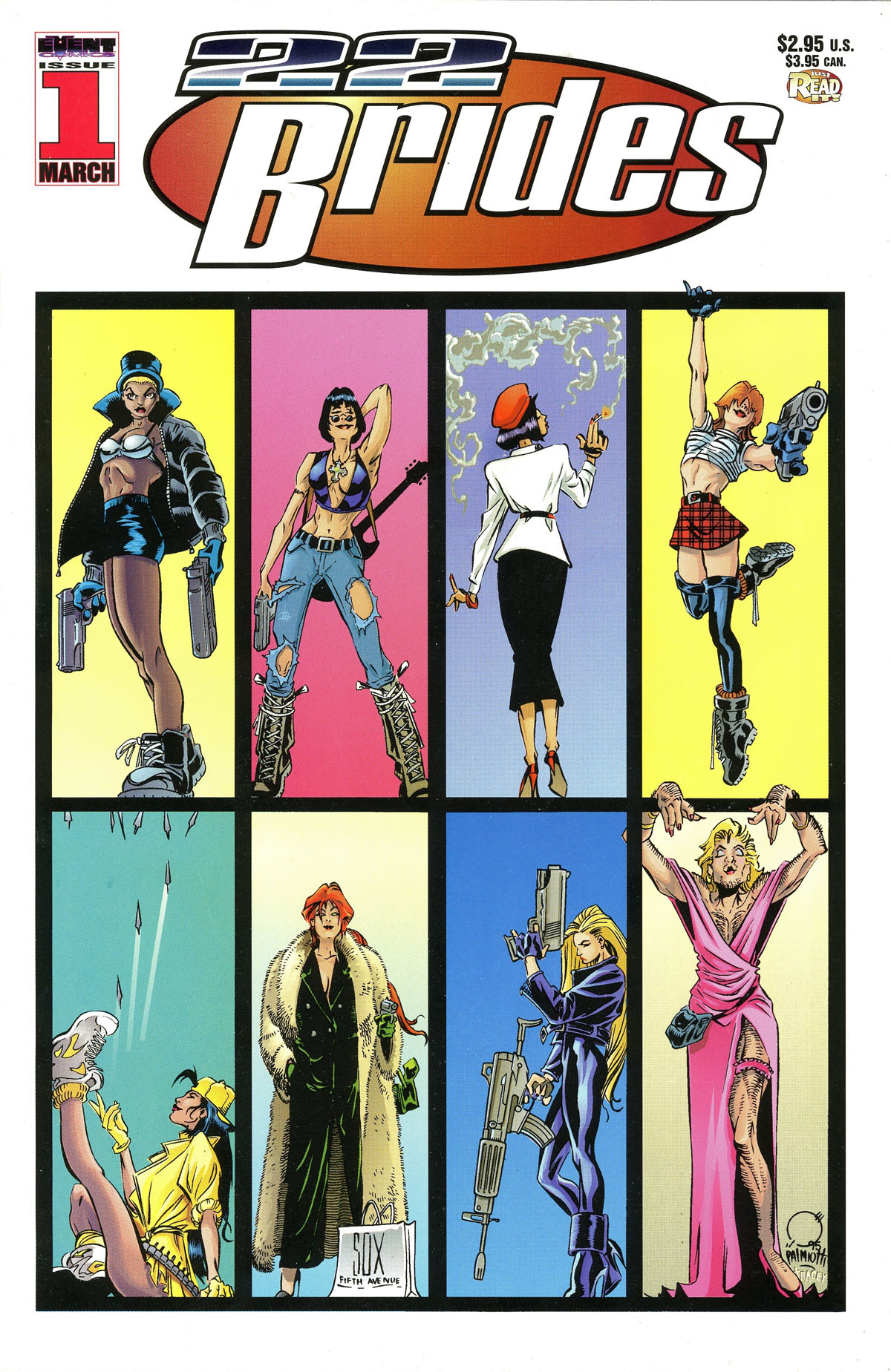 Read online 22 Brides comic -  Issue #1 - 1