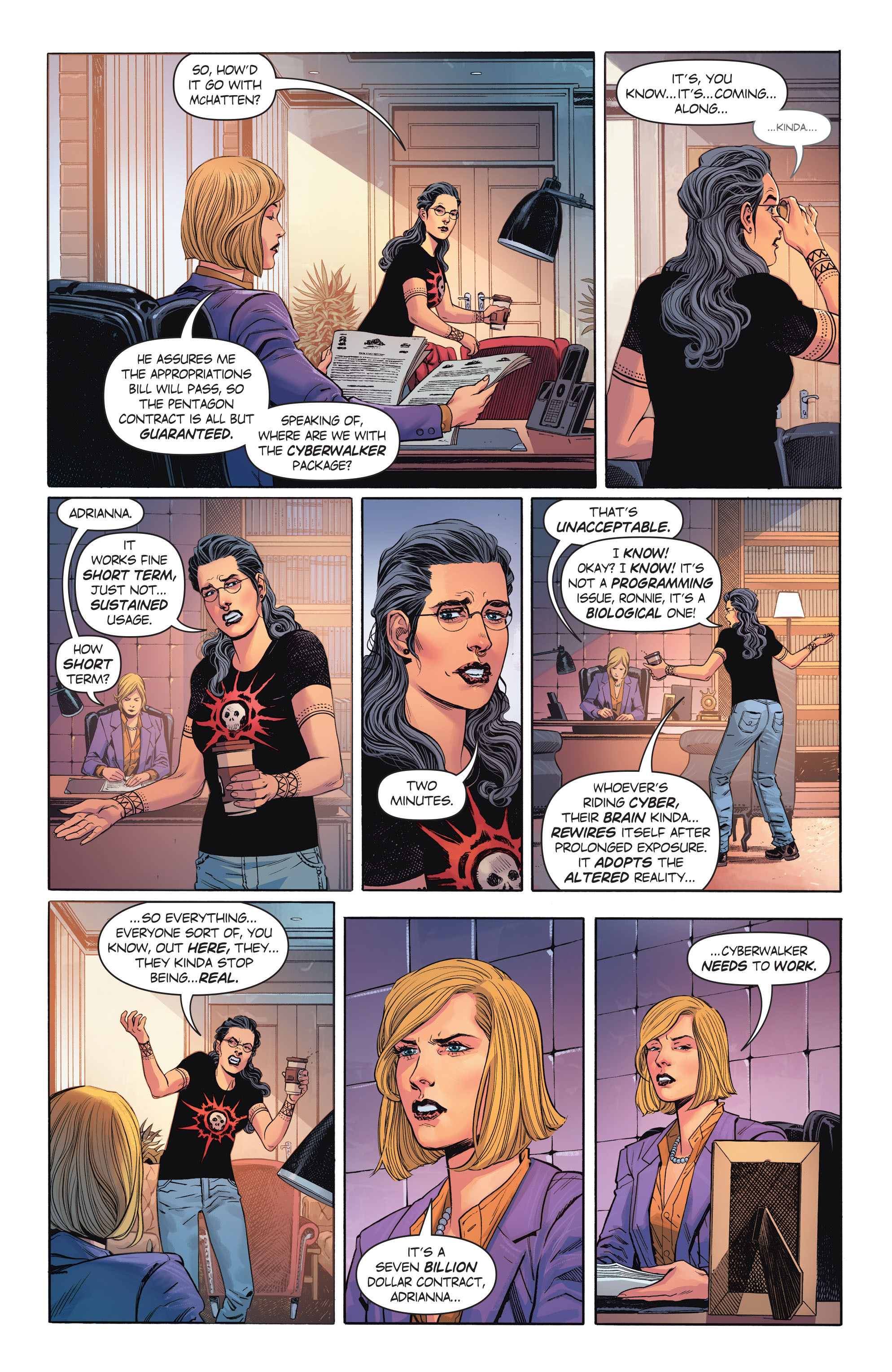 Read online Wonder Woman (2016) comic -  Issue #16 - 6