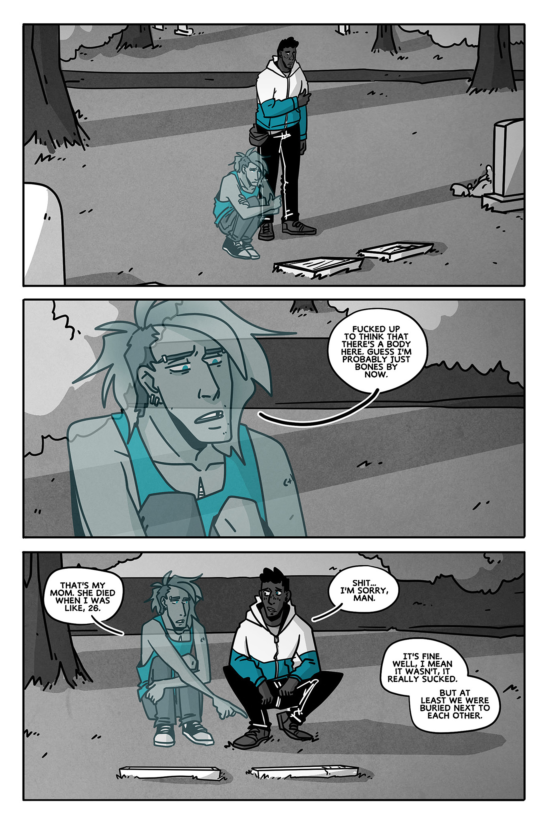 Read online Light Carries On comic -  Issue # TPB (Part 2) - 18