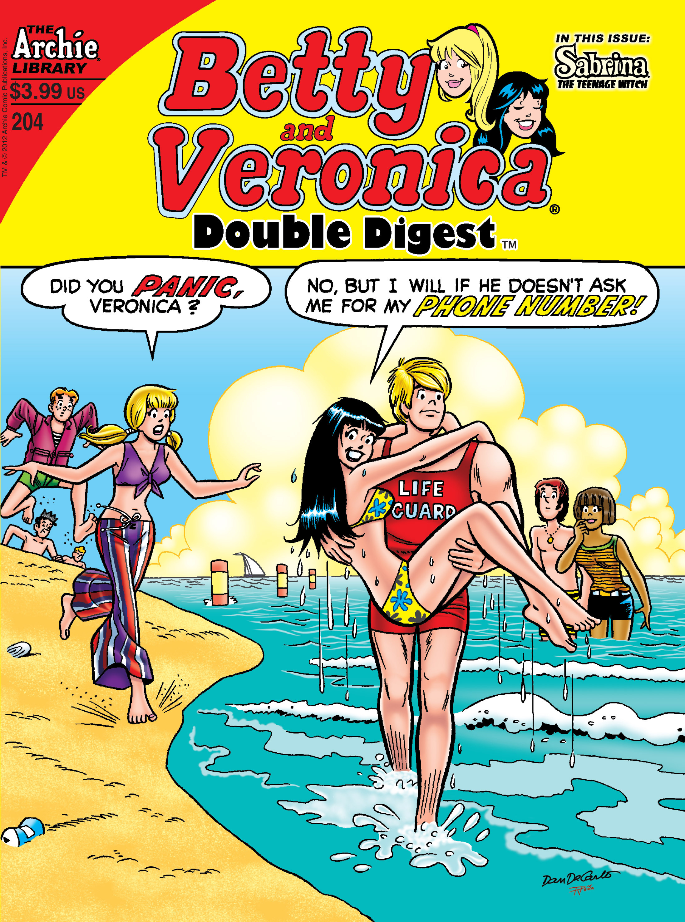 Read online Betty and Veronica Double Digest comic -  Issue #204 - 1