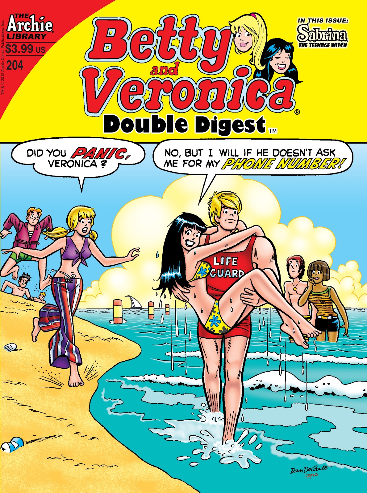 Betty and Veronica Double Digest issue 204 - Page 1