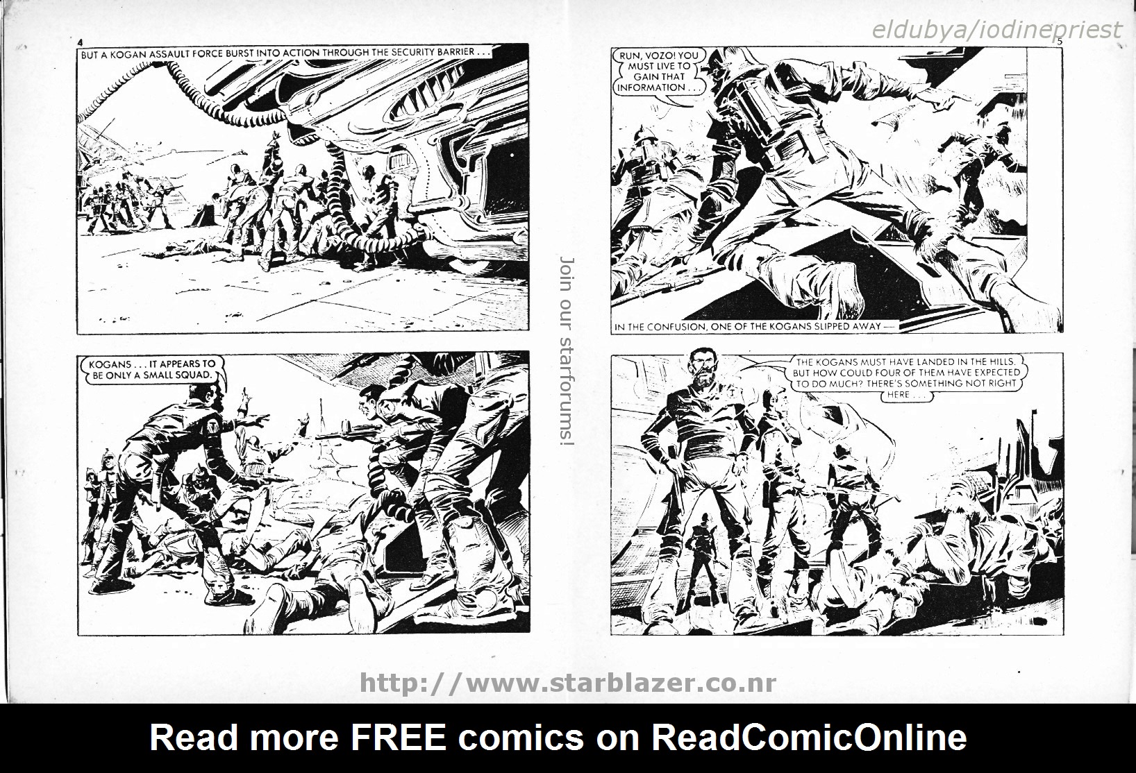 Read online Starblazer comic -  Issue #91 - 4